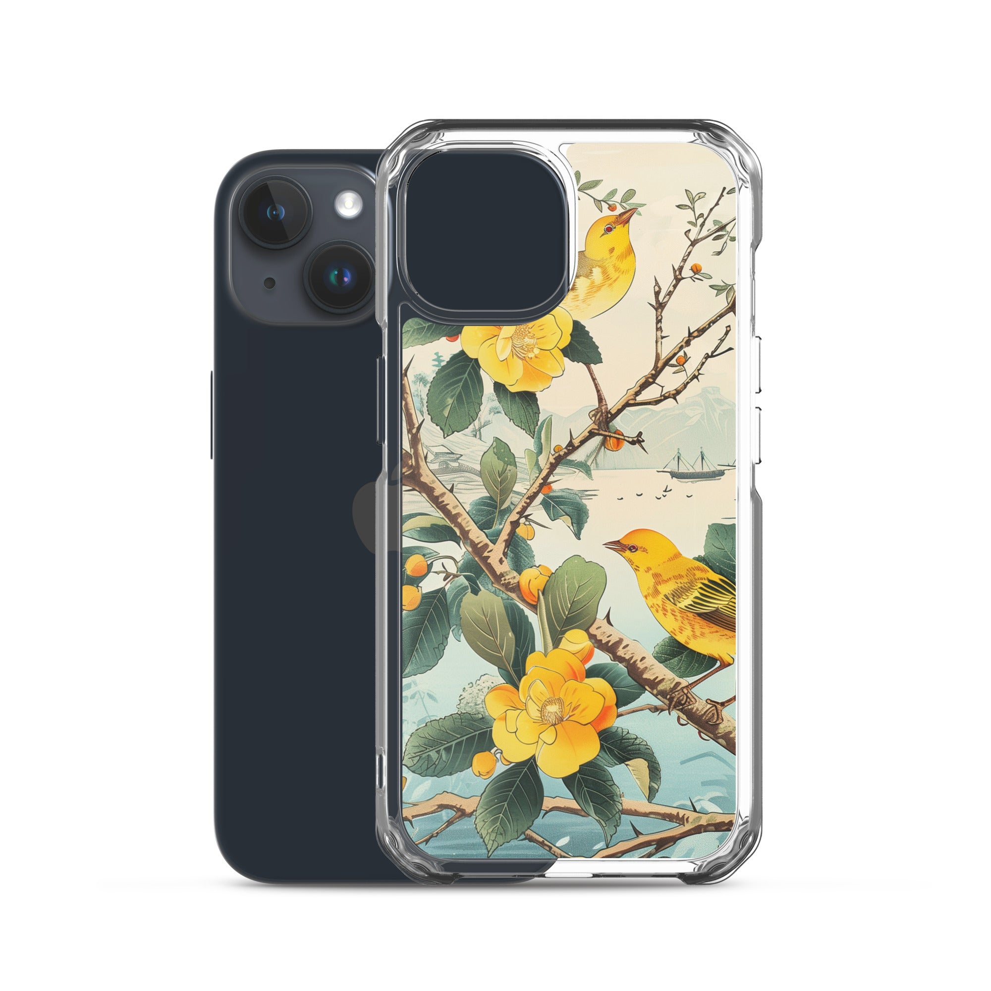 "birds" Clear Case for iPhone®