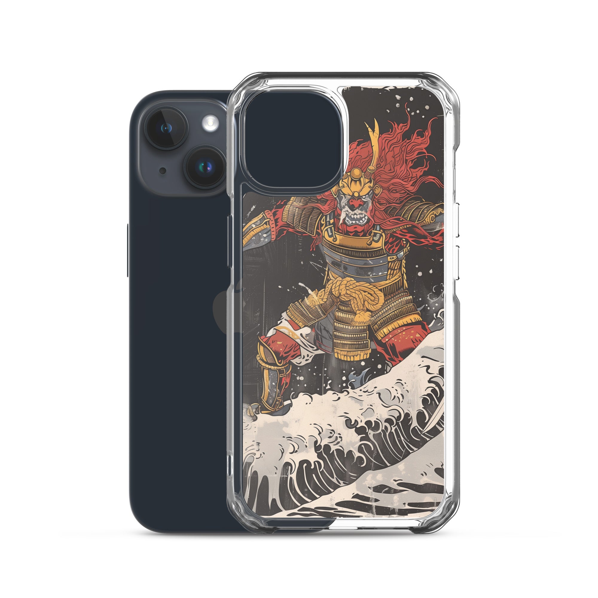 "Oni" Clear Case for iPhone®
