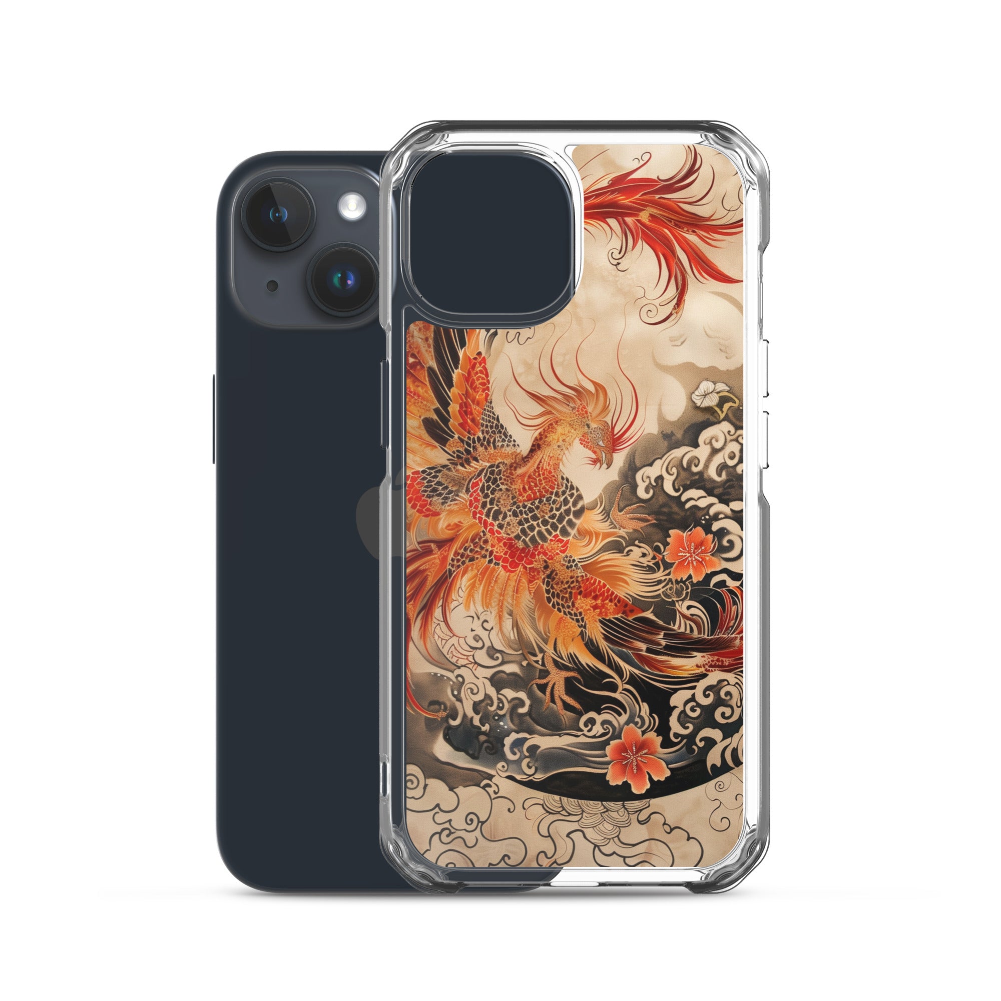 "Phoenix"Clear Case for iPhone®
