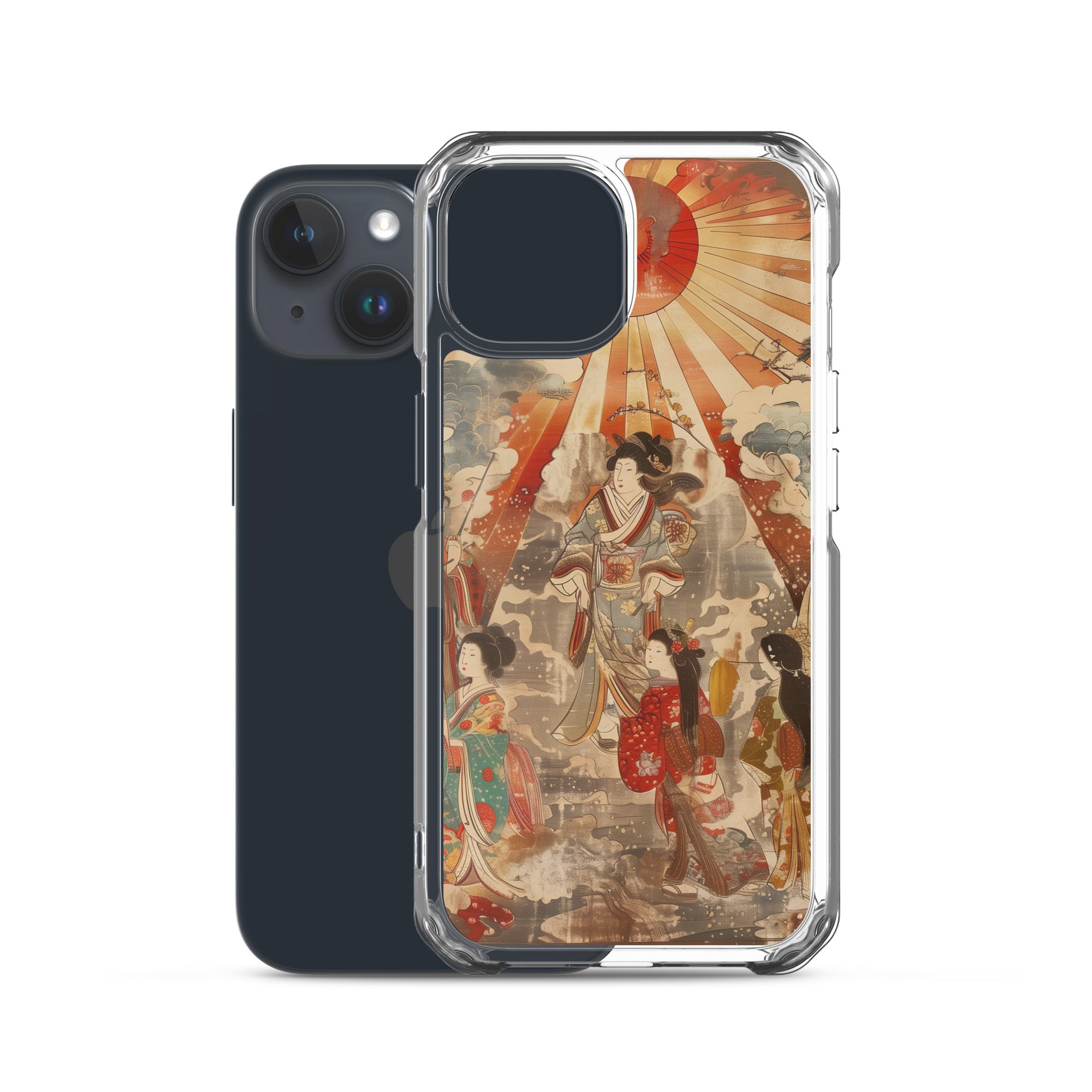 "Sun goddess and the women." Clear Case for iPhone®