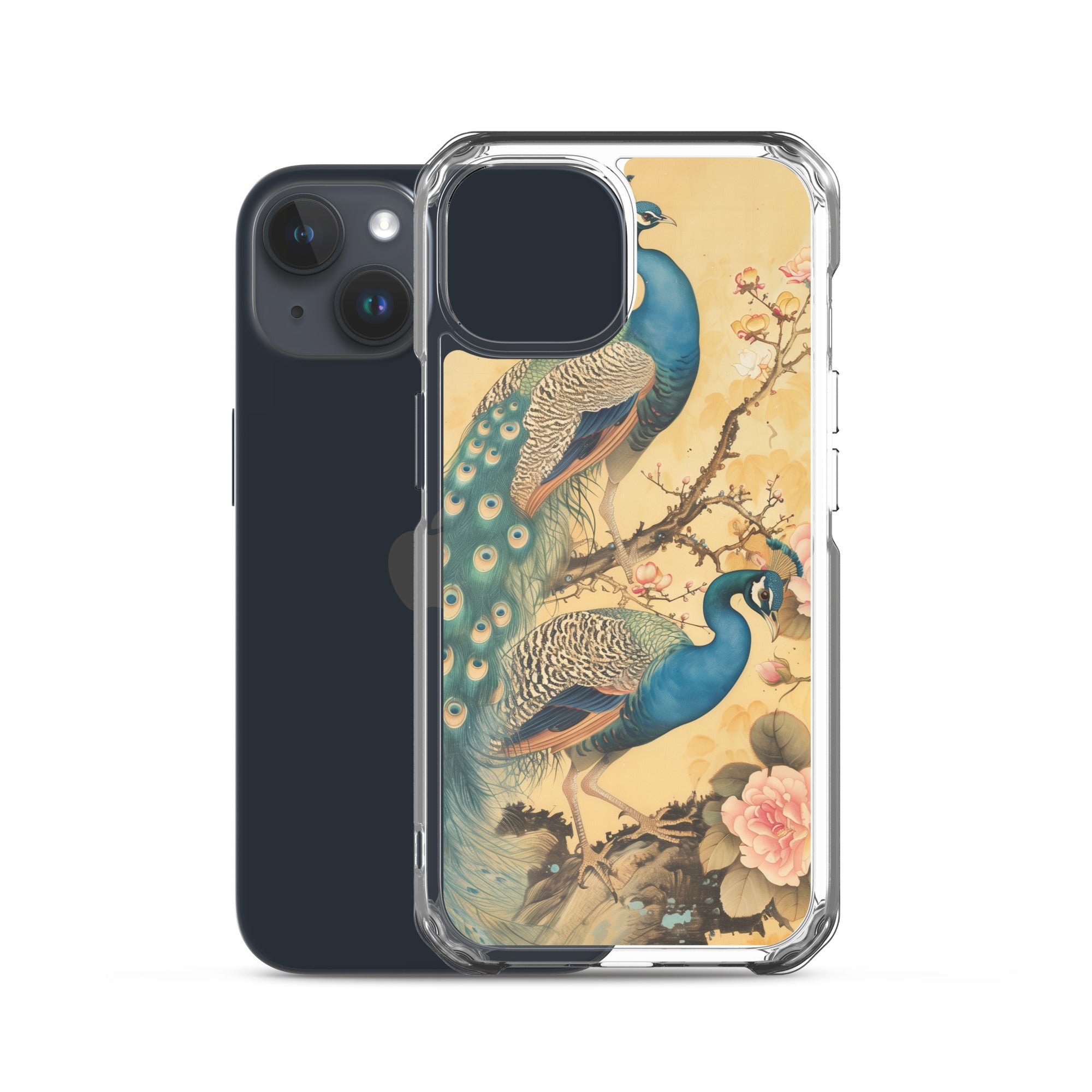 "peacock" Clear Case for iPhone®