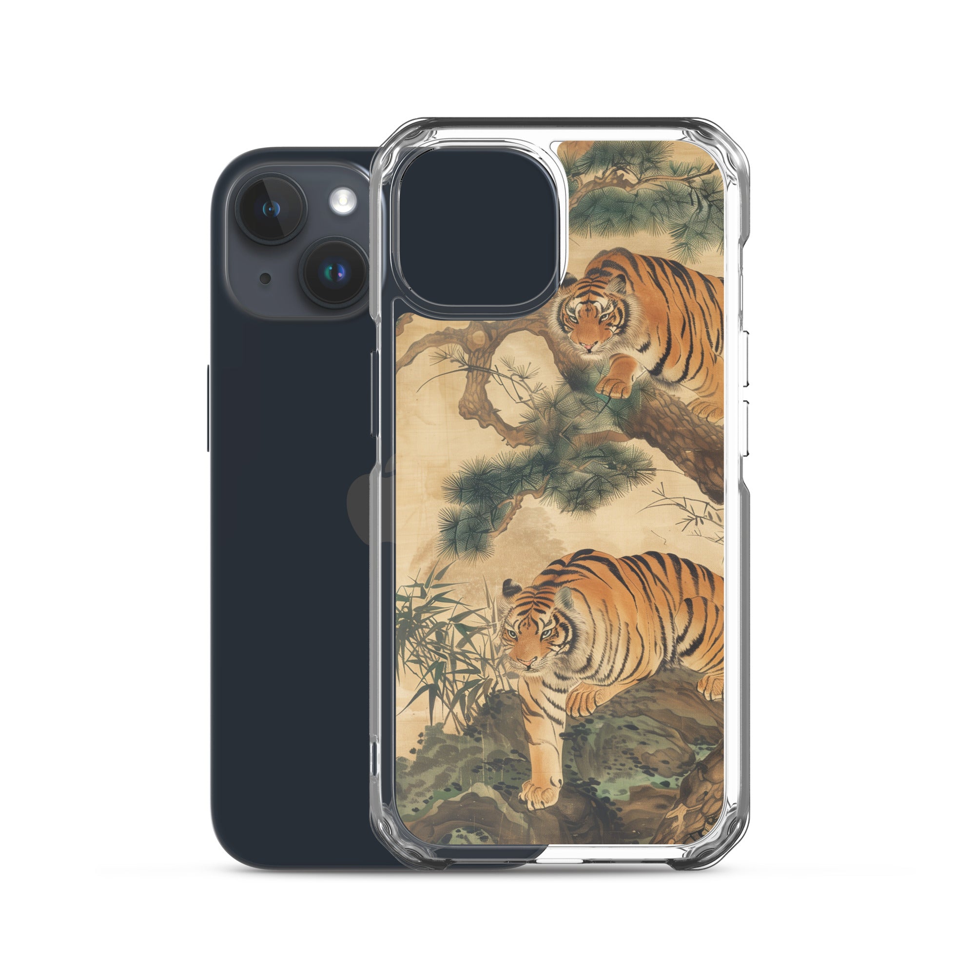 "tiger" Clear Case for iPhone®