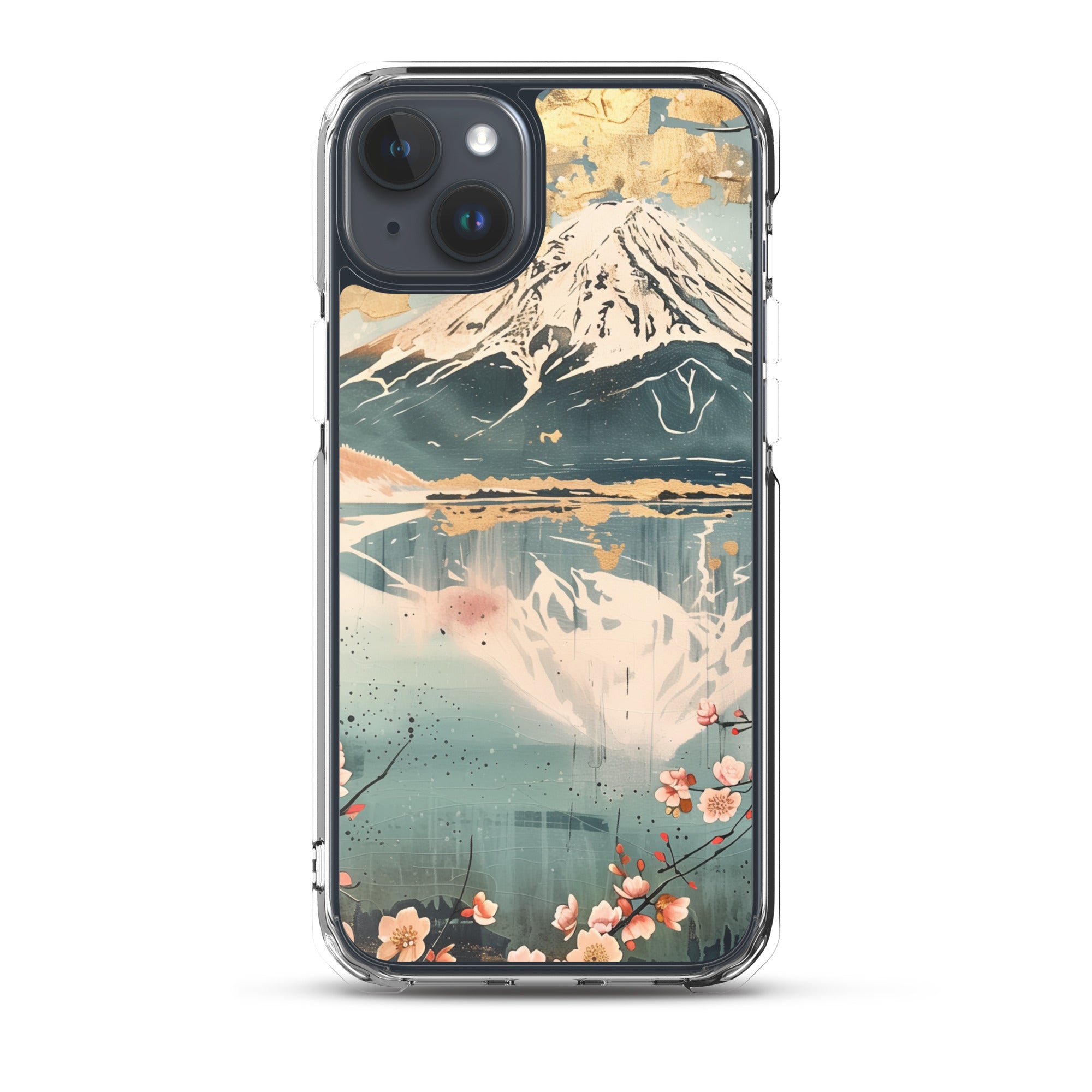 "Mt Fuji." Clear Case for iPhone®