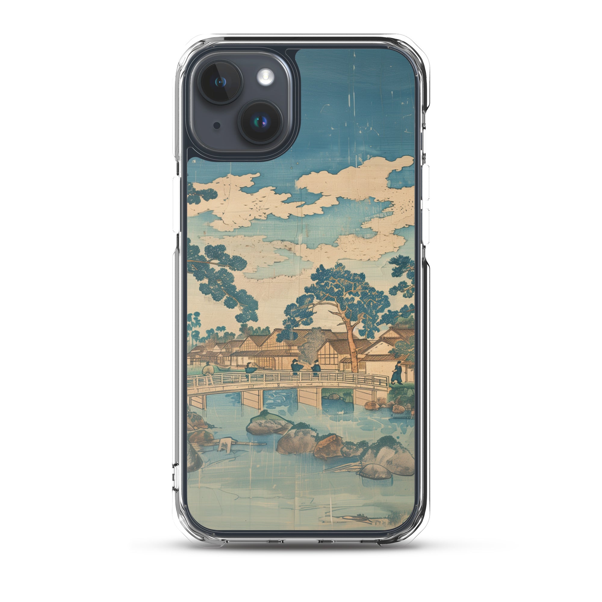 "old village" Clear Case for iPhone®