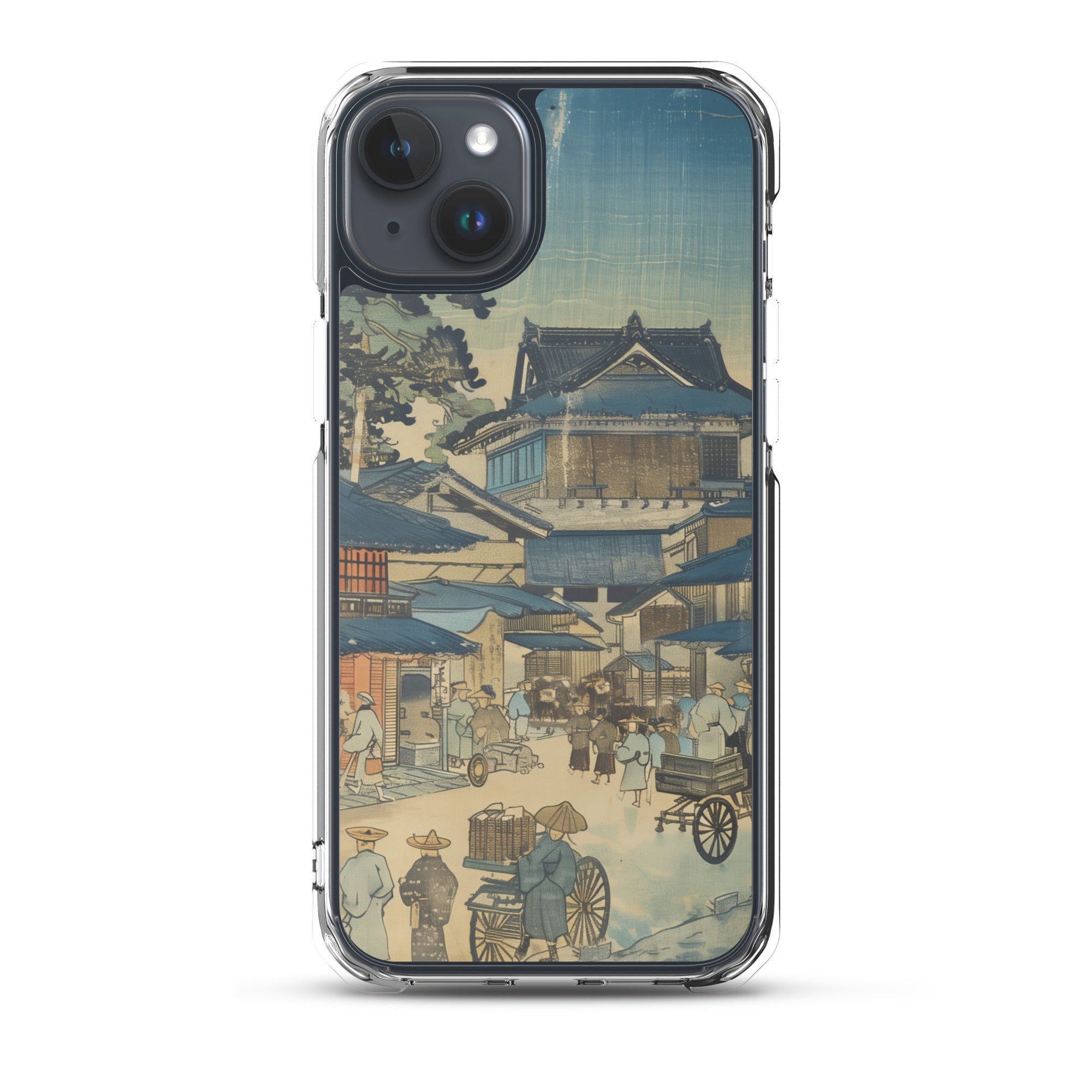 "old village" Clear Case for iPhone®