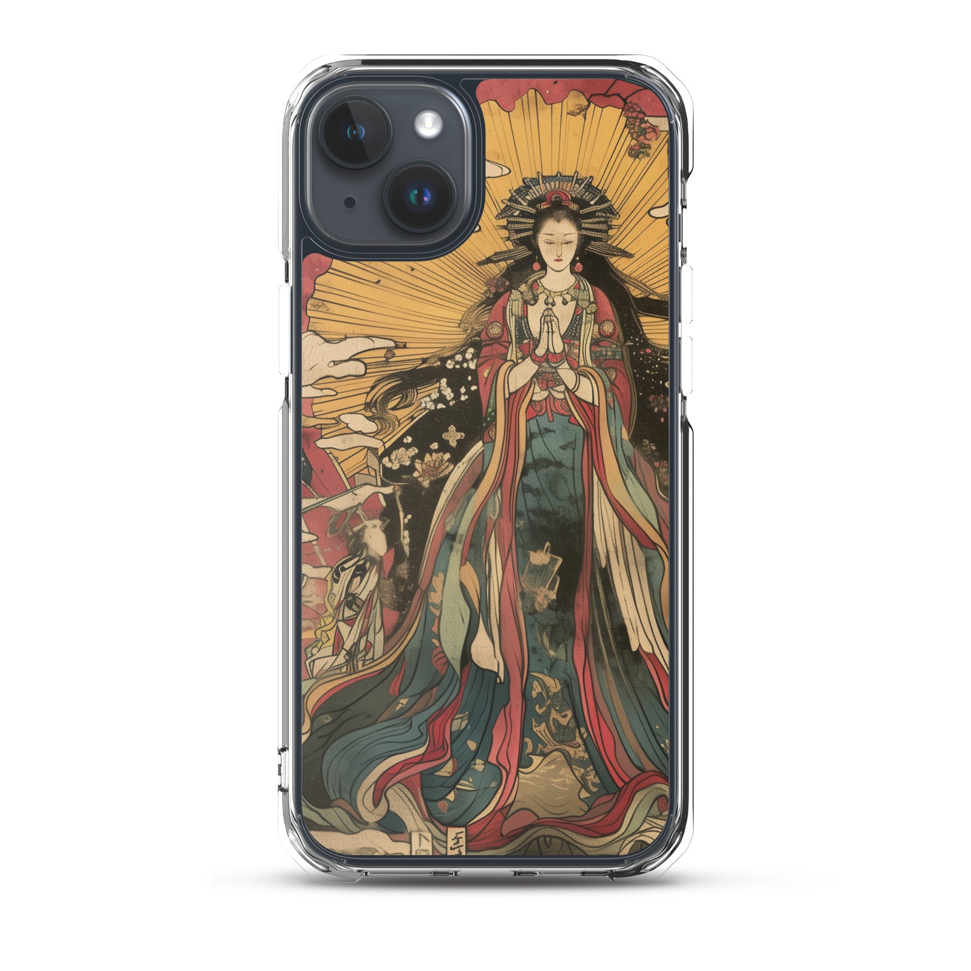 "sun goddess and the women" Clear Case for iPhone®