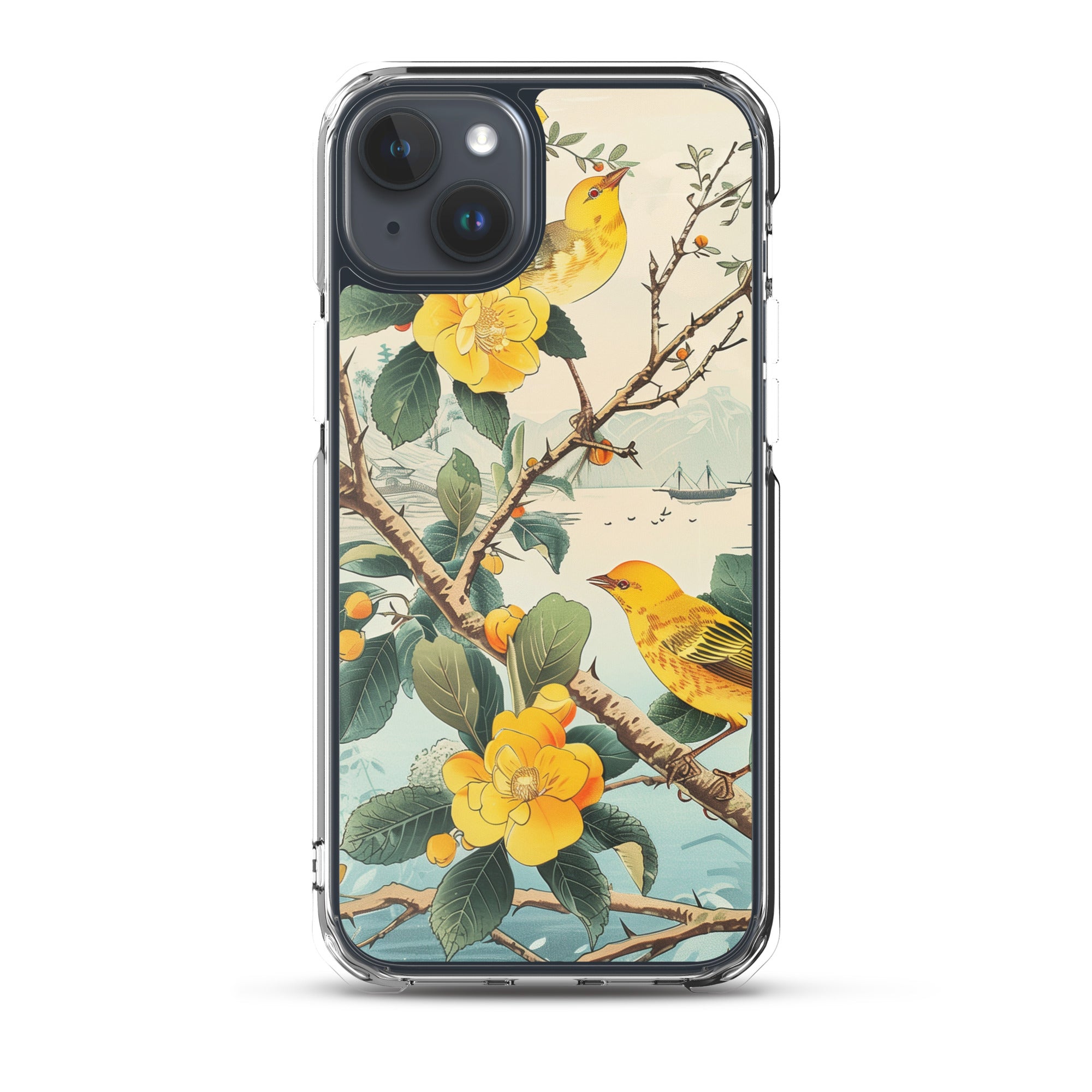 "birds" Clear Case for iPhone®
