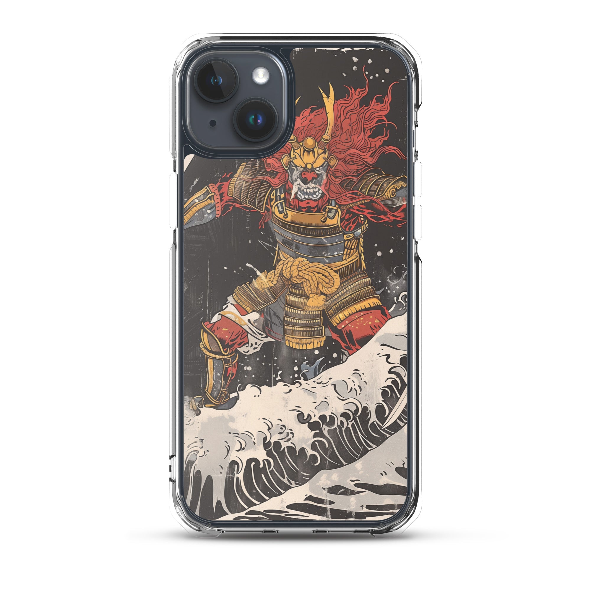"Oni" Clear Case for iPhone®