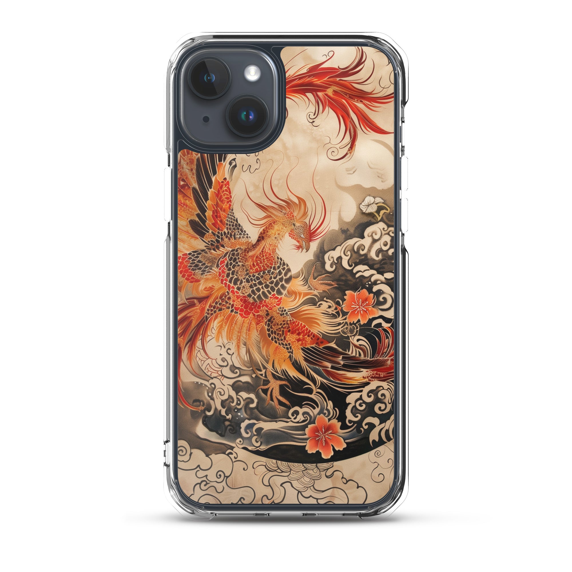 "Phoenix"Clear Case for iPhone®
