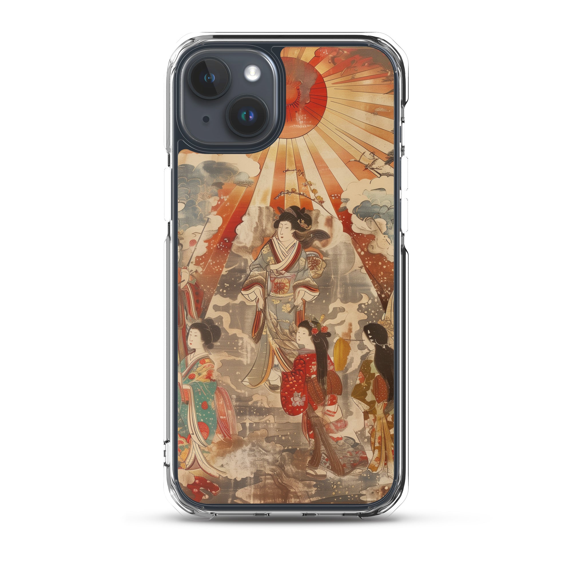 "Sun goddess and the women." Clear Case for iPhone®