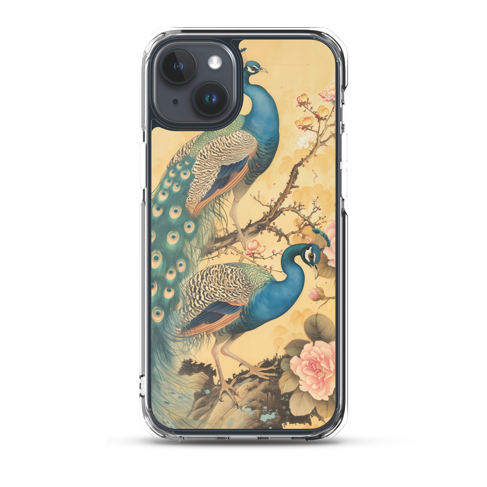 "peacock" Clear Case for iPhone®