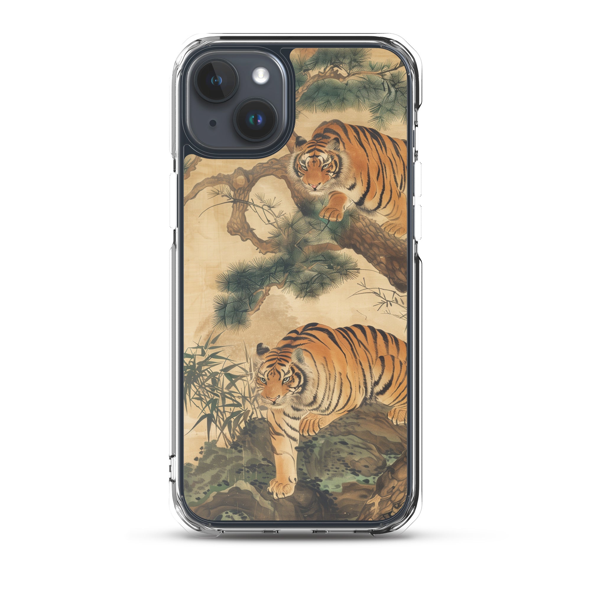 "tiger" Clear Case for iPhone®
