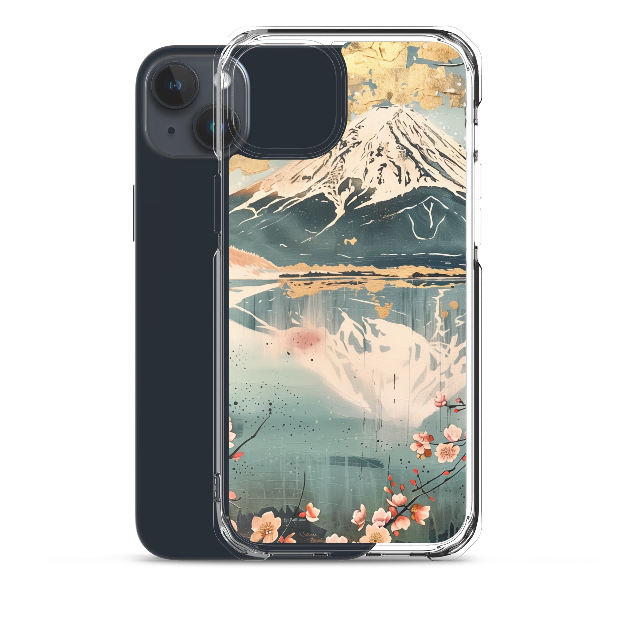 "Mt Fuji." Clear Case for iPhone®