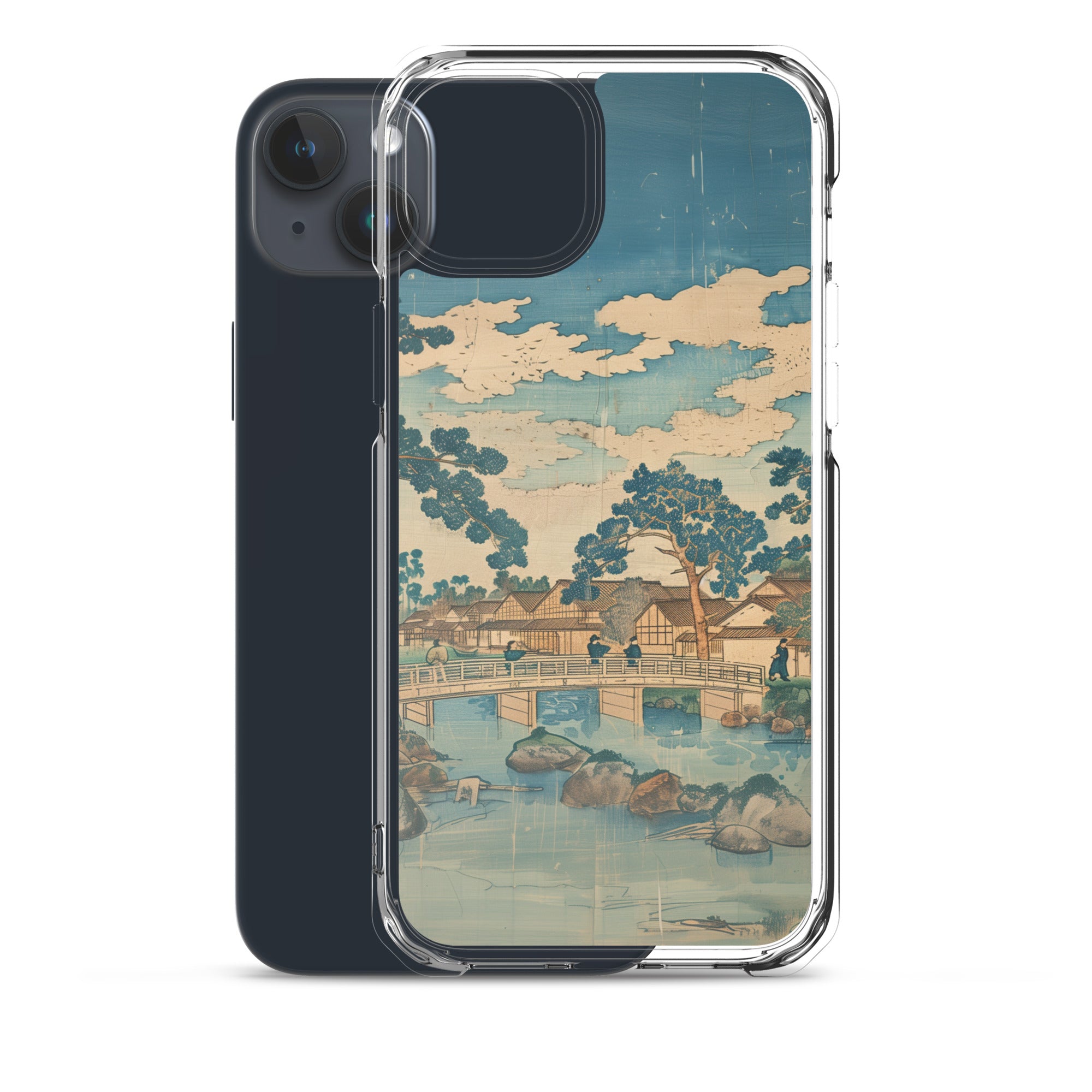"old village" Clear Case for iPhone®