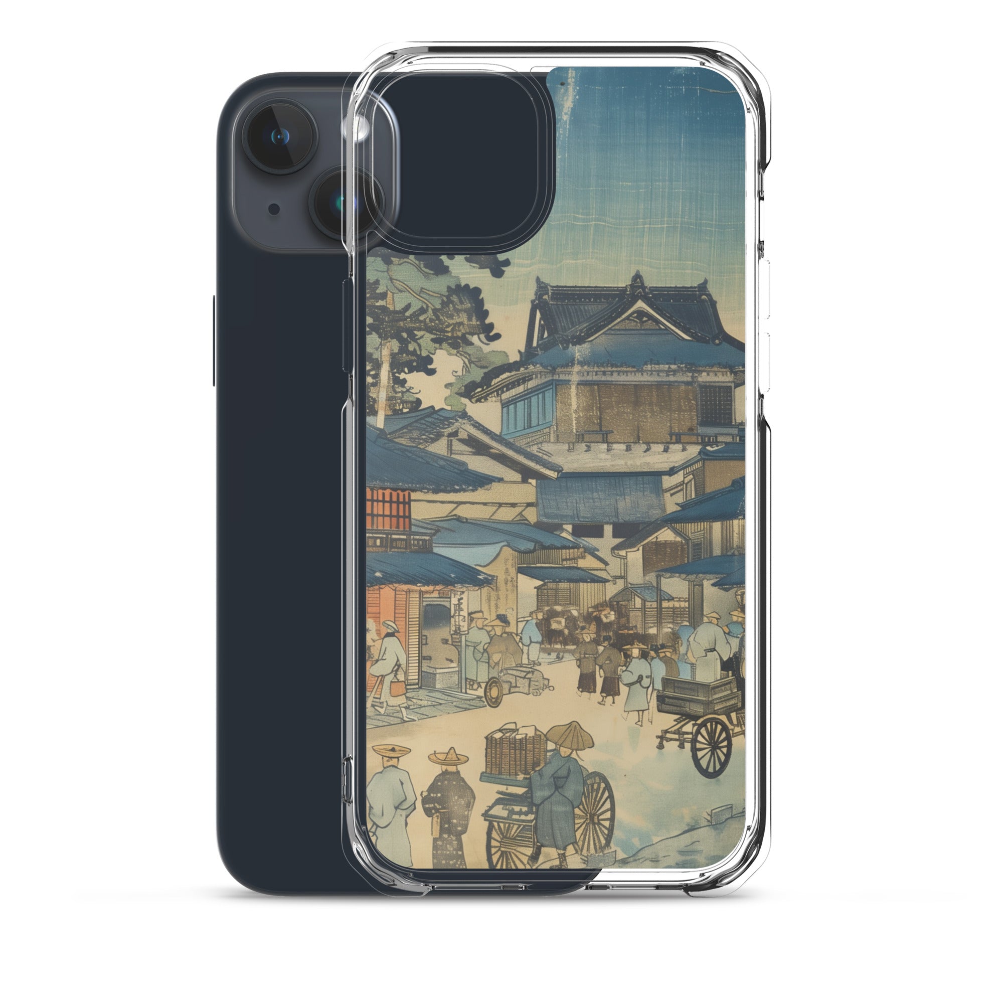 "old village" Clear Case for iPhone®
