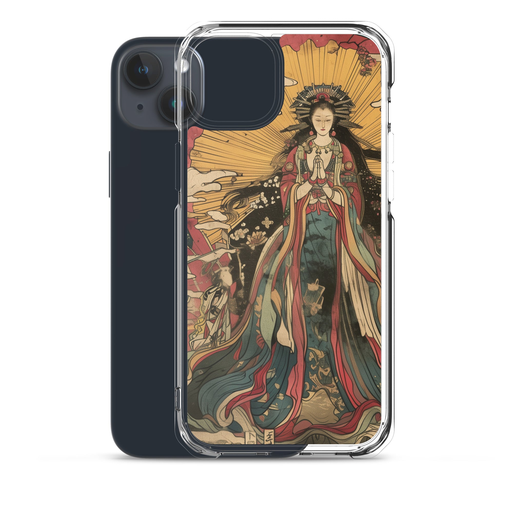 "sun goddess and the women" Clear Case for iPhone®