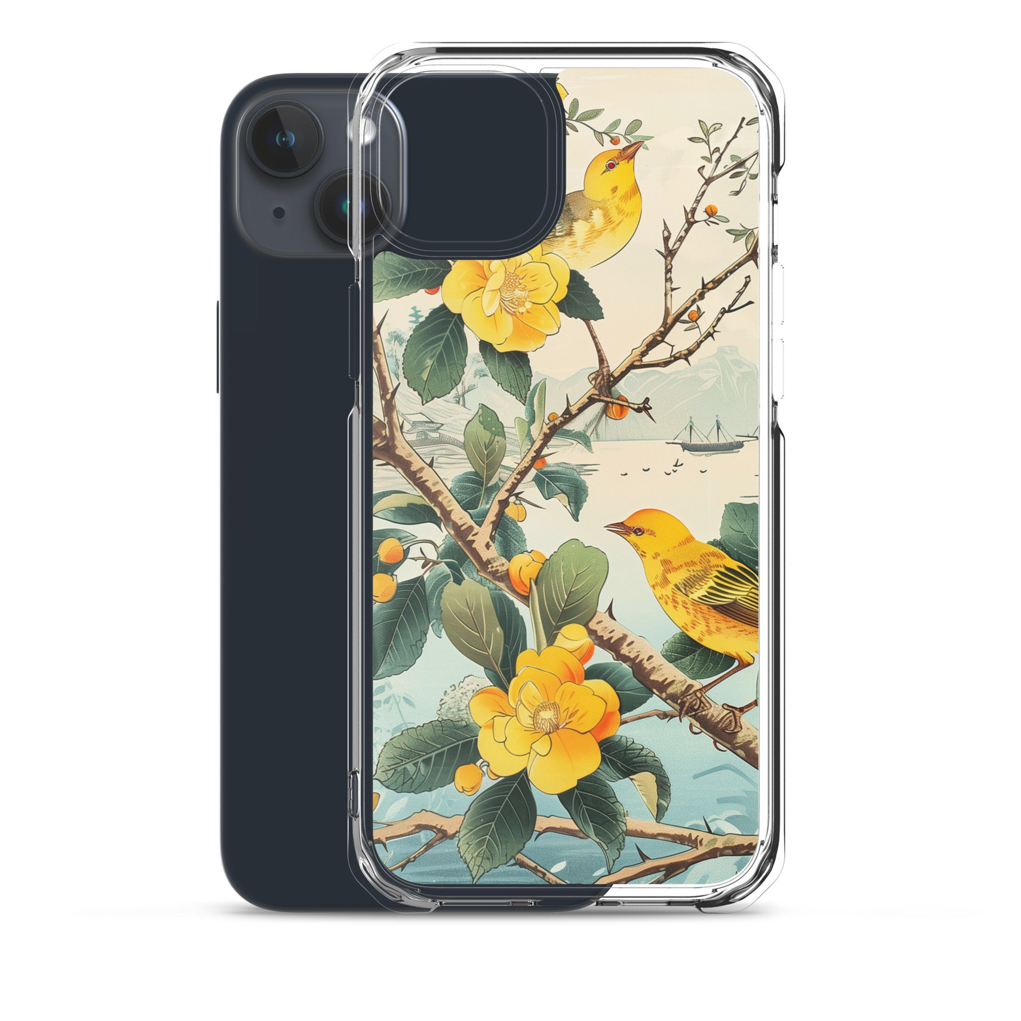 "birds" Clear Case for iPhone®
