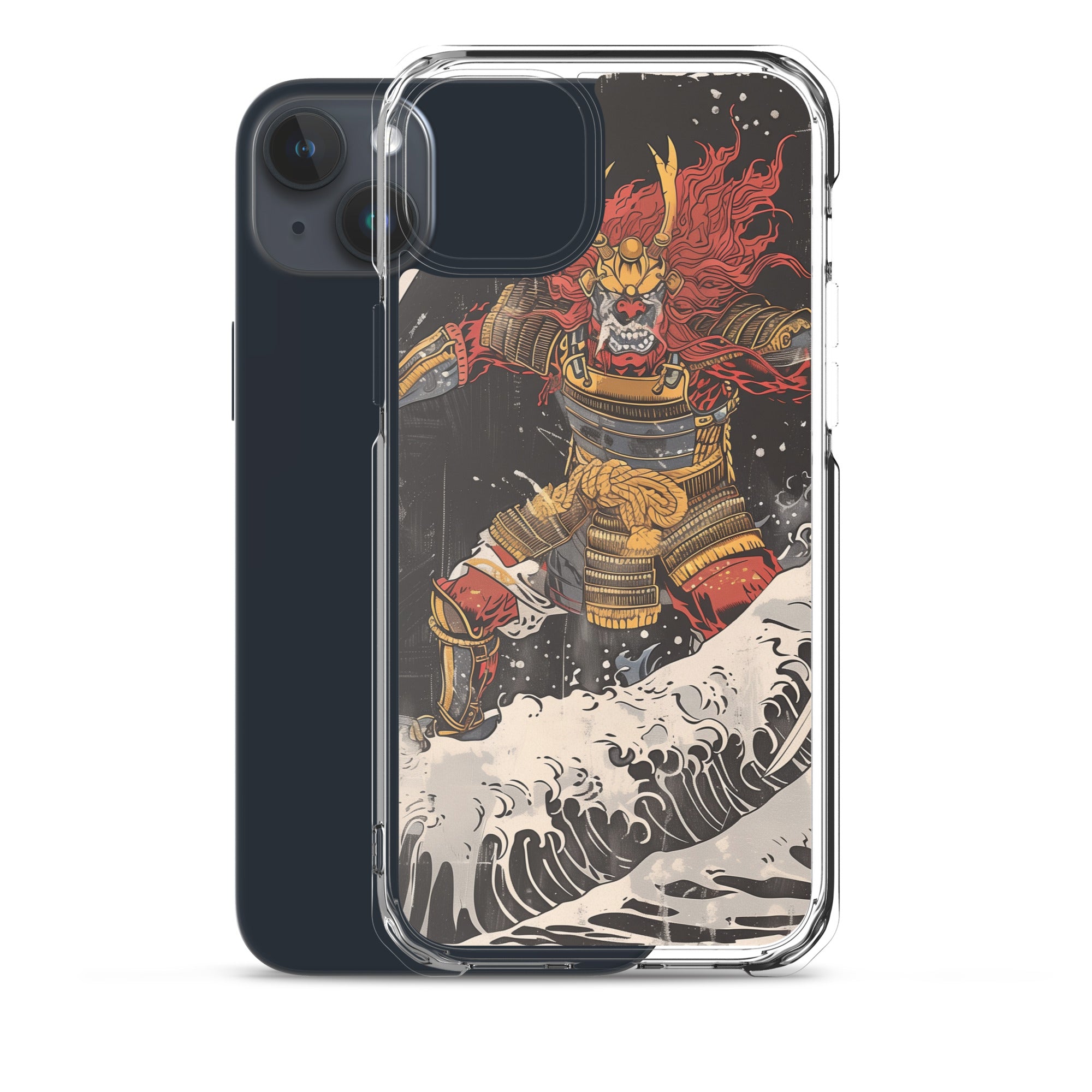 "Oni" Clear Case for iPhone®