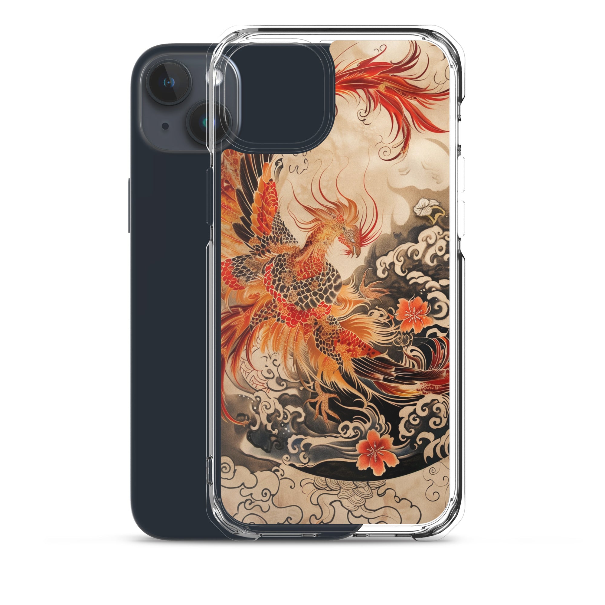 "Phoenix"Clear Case for iPhone®