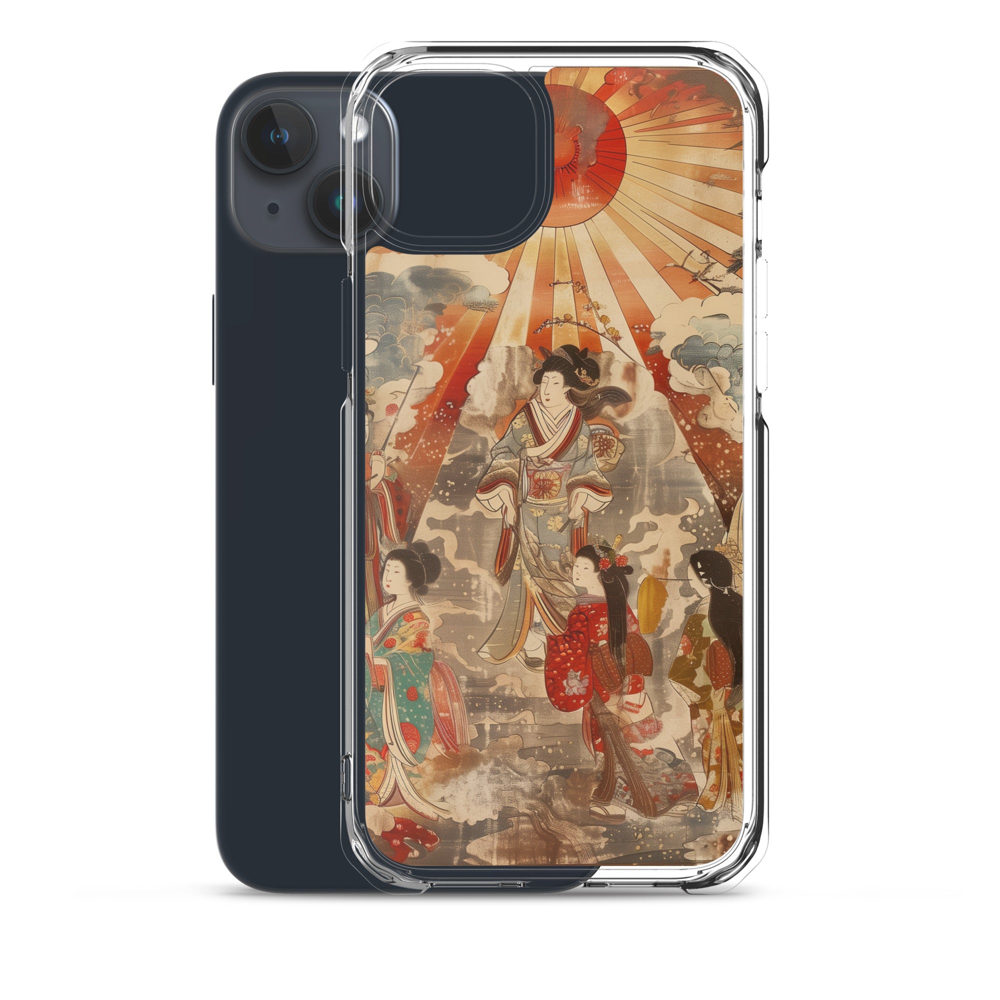 "Sun goddess and the women." Clear Case for iPhone®