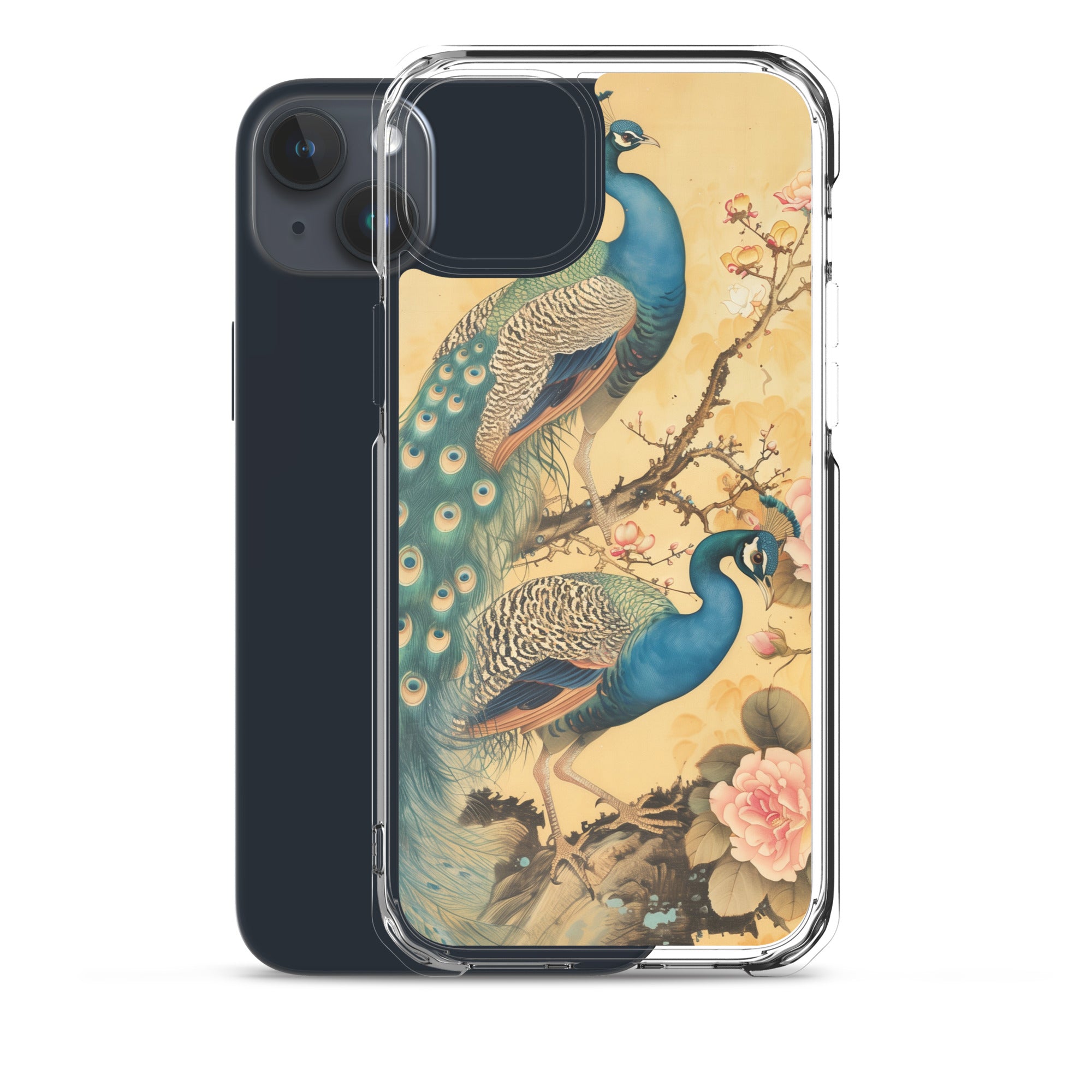 "peacock" Clear Case for iPhone®