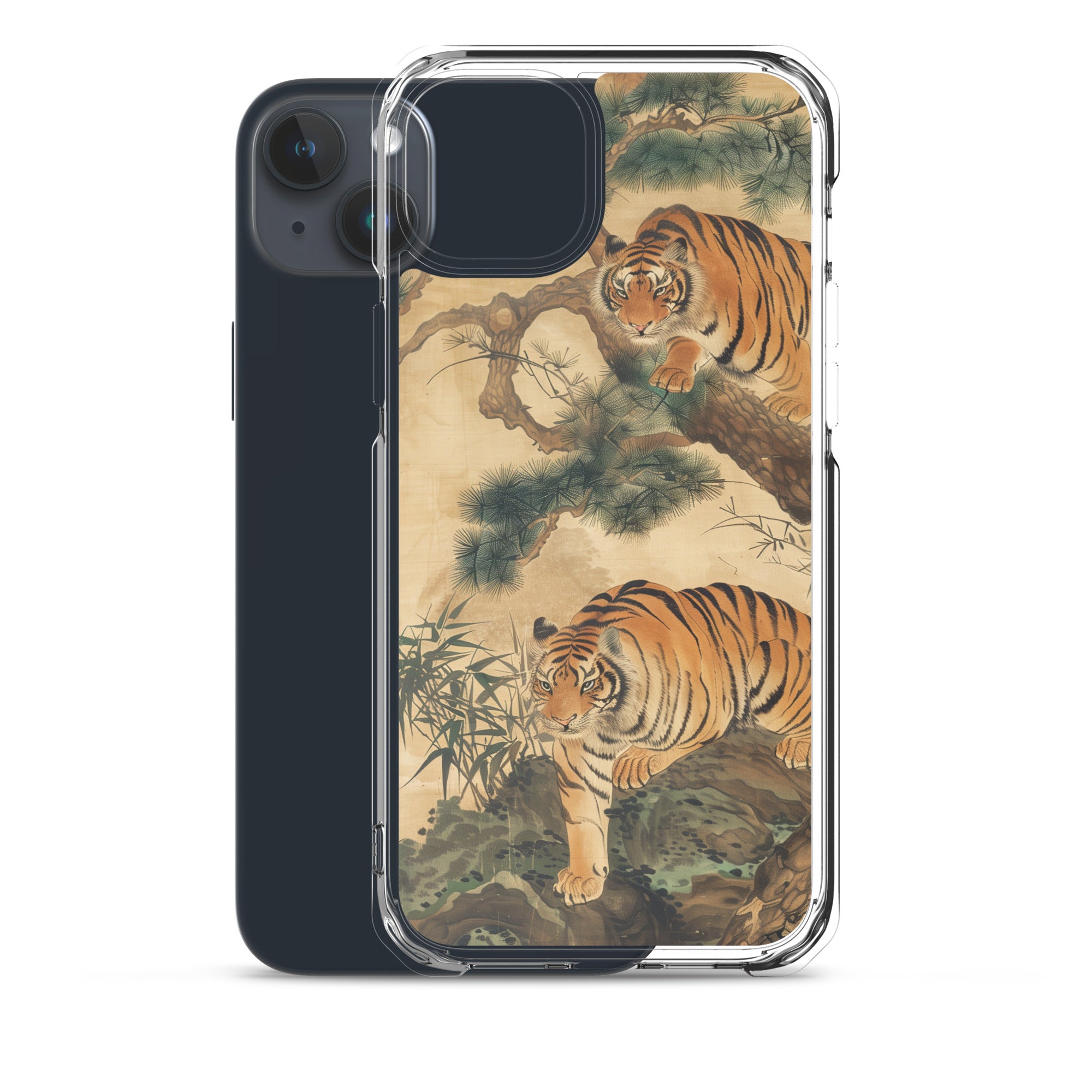 "tiger" Clear Case for iPhone®