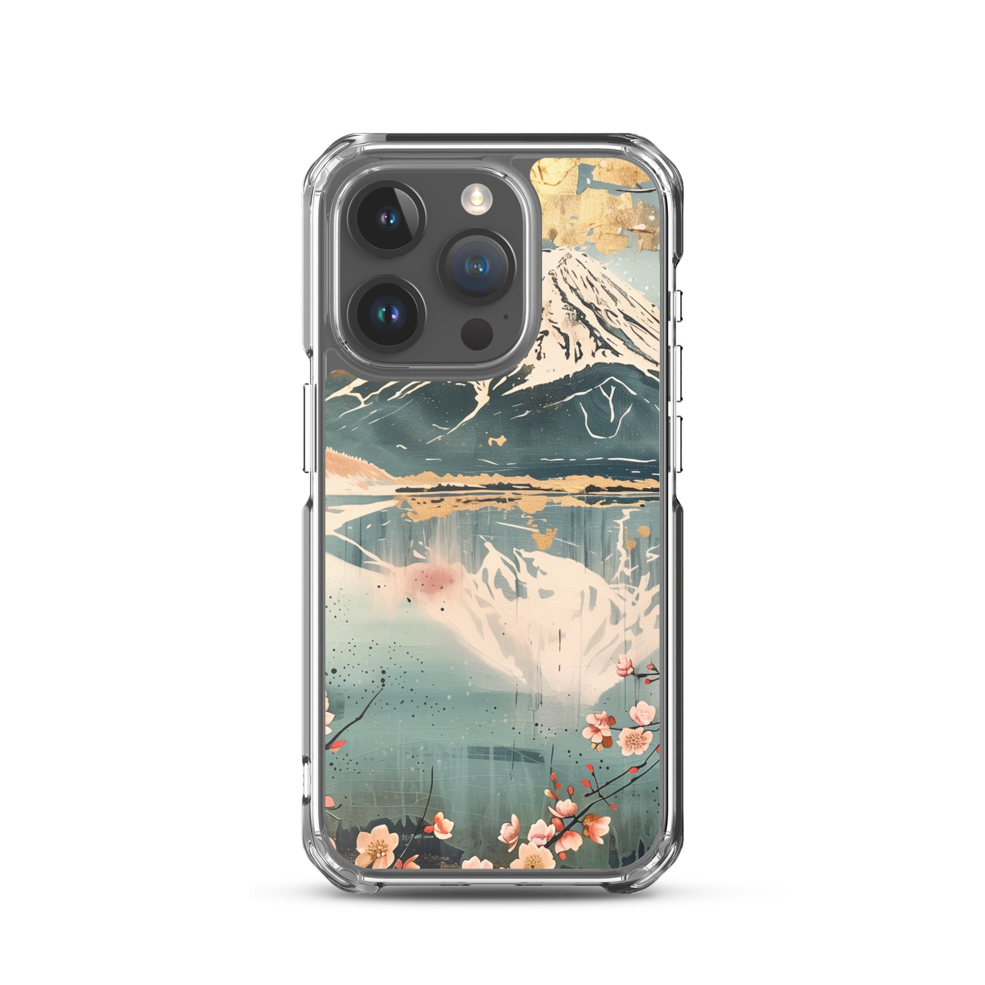 "Mt Fuji." Clear Case for iPhone®