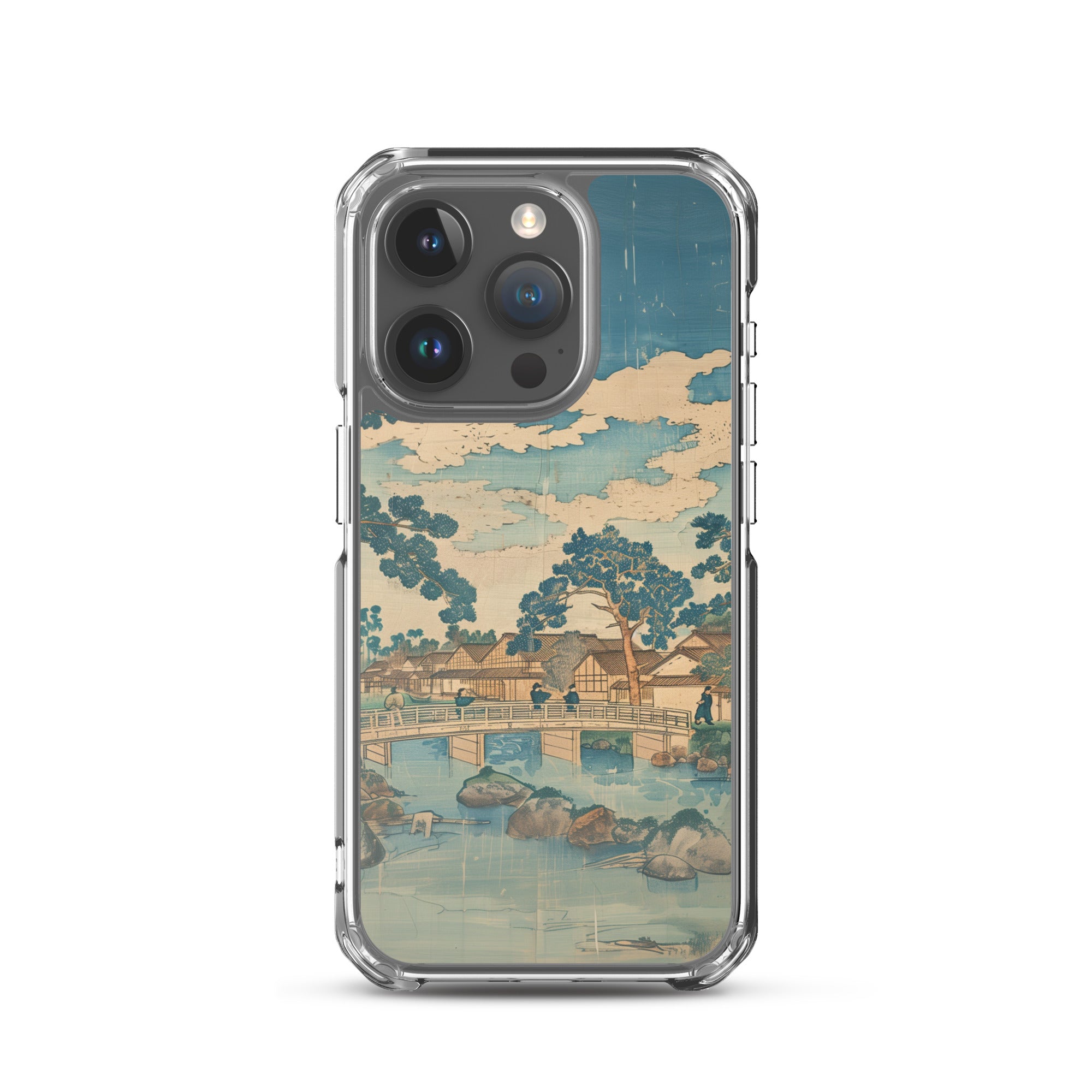 "old village" Clear Case for iPhone®