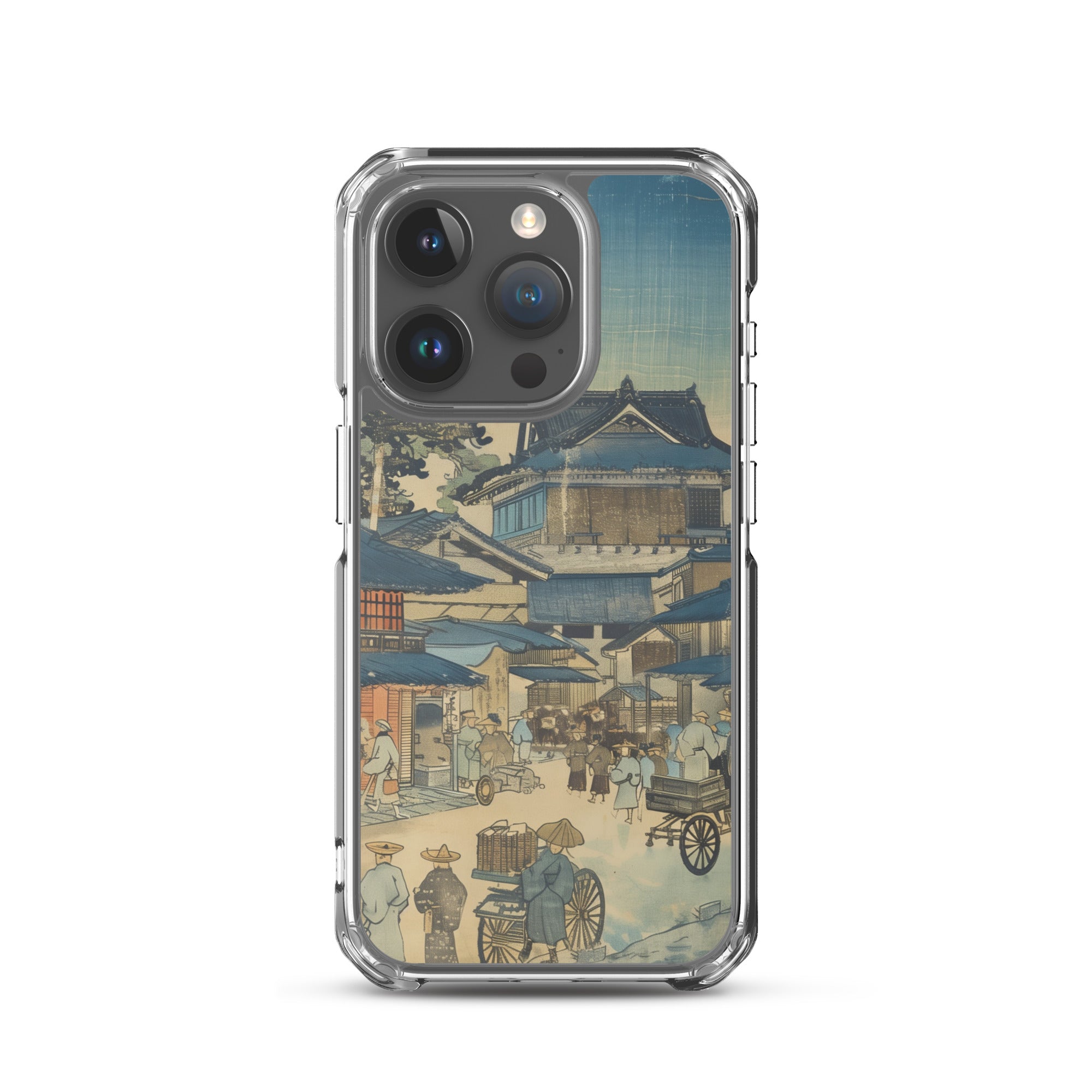 "old village" Clear Case for iPhone®