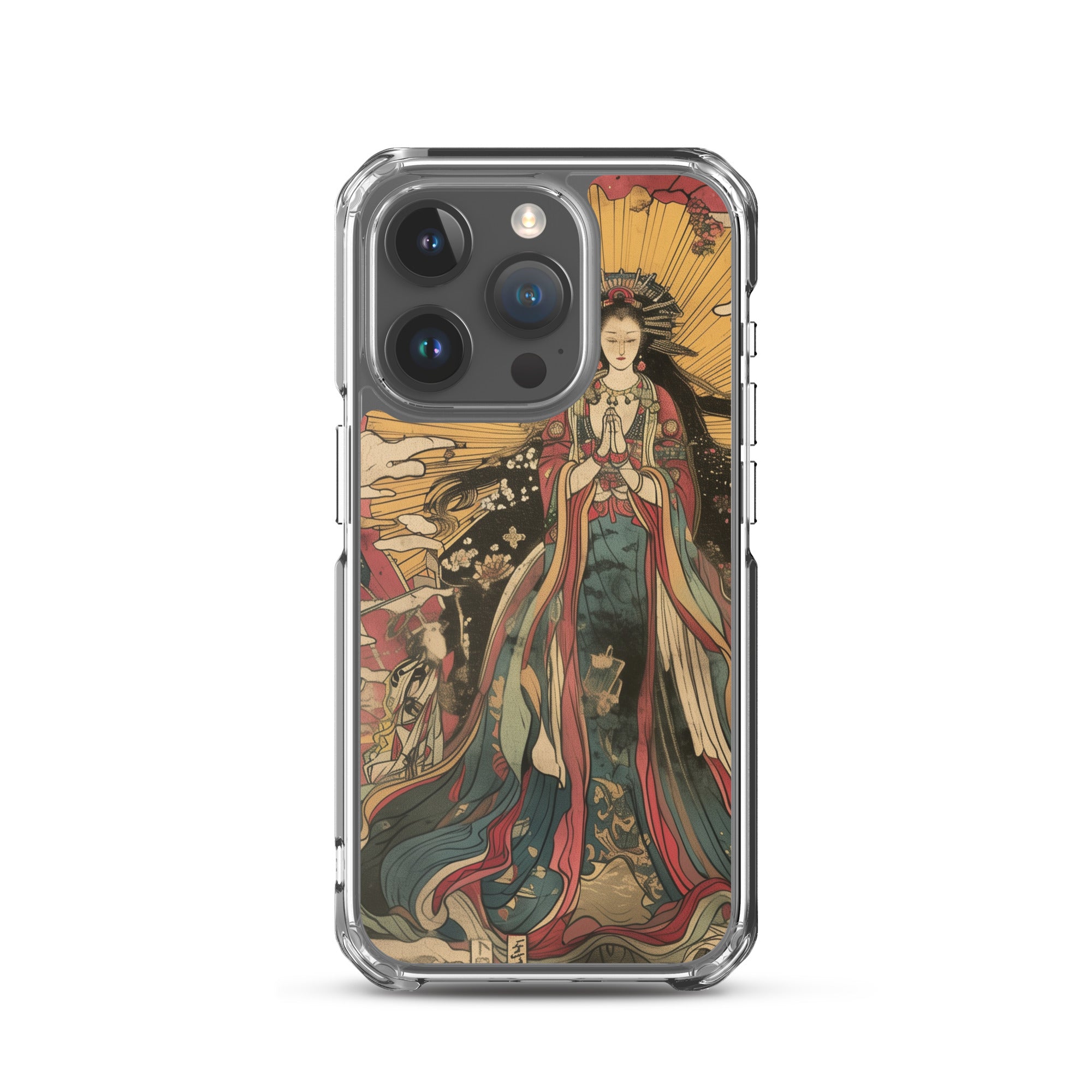 "sun goddess and the women" Clear Case for iPhone®
