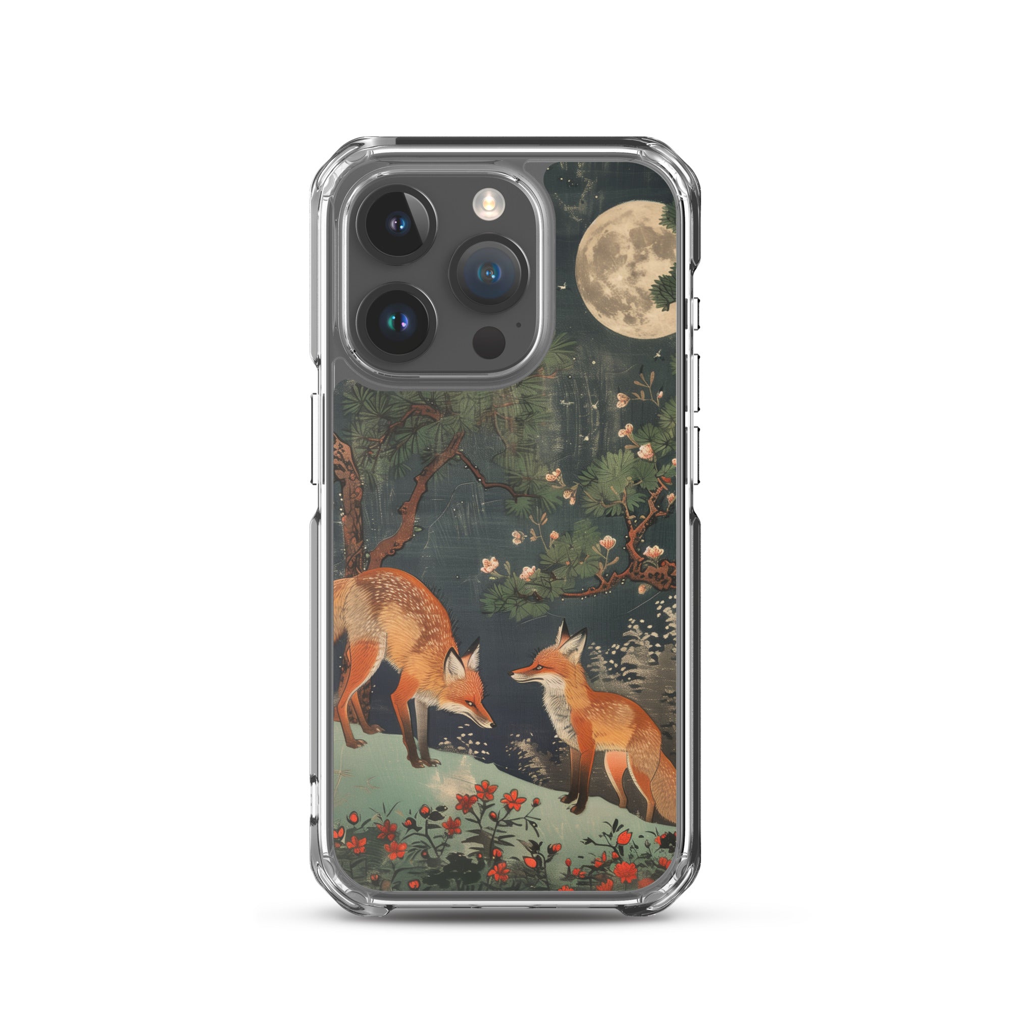"two foxes" Clear Case for iPhone®