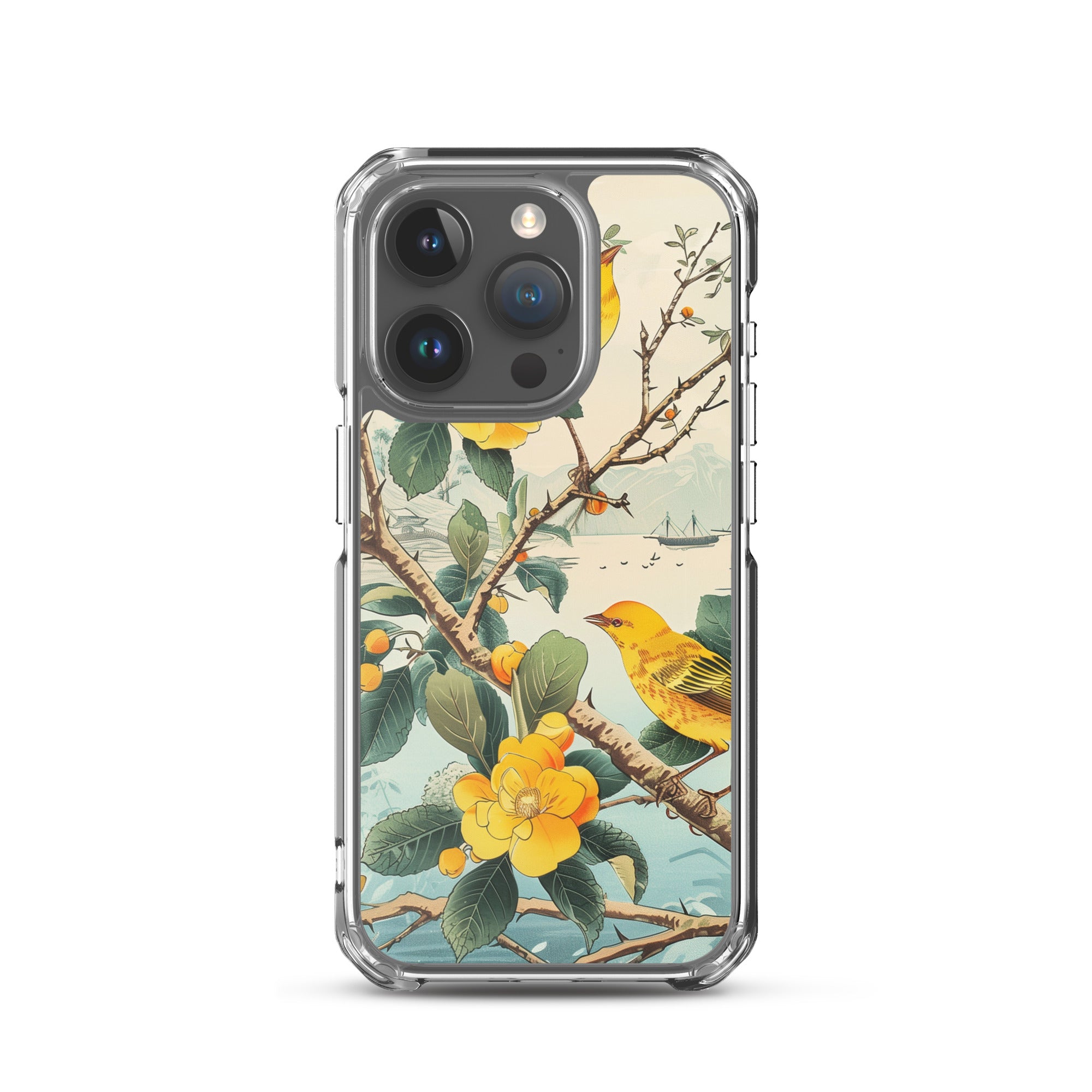 "birds" Clear Case for iPhone®
