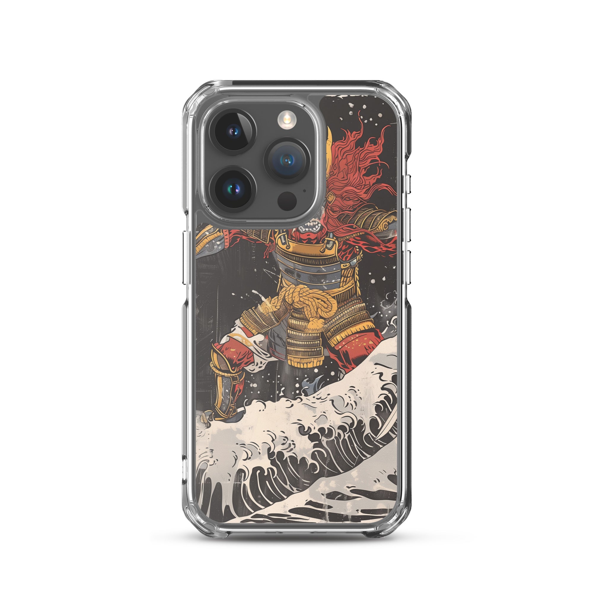"Oni" Clear Case for iPhone®