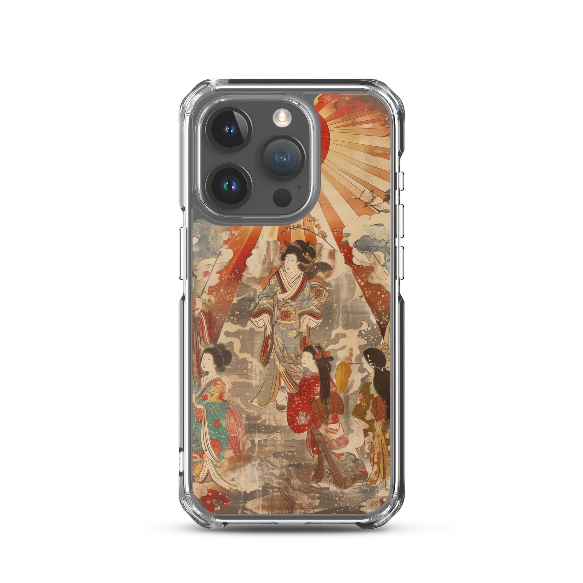 "Sun goddess and the women." Clear Case for iPhone®