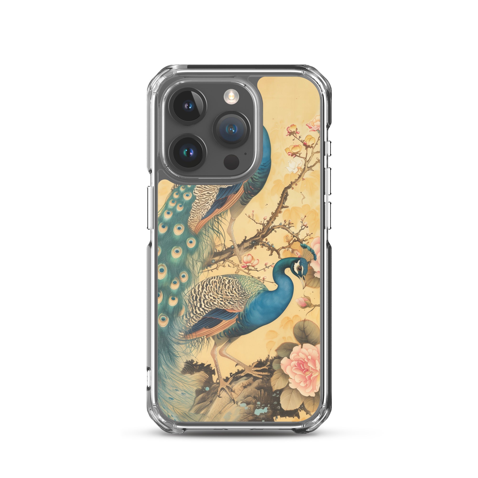 "peacock" Clear Case for iPhone®
