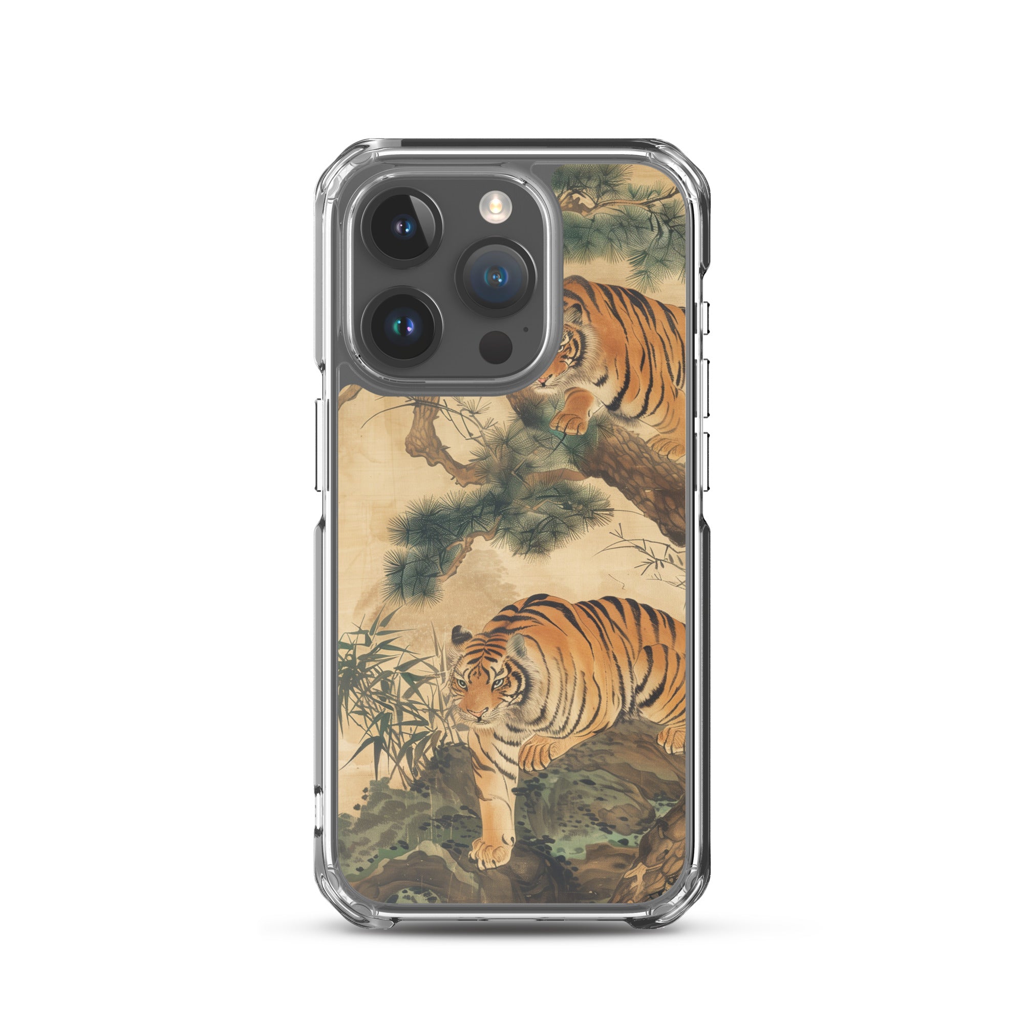 "tiger" Clear Case for iPhone®