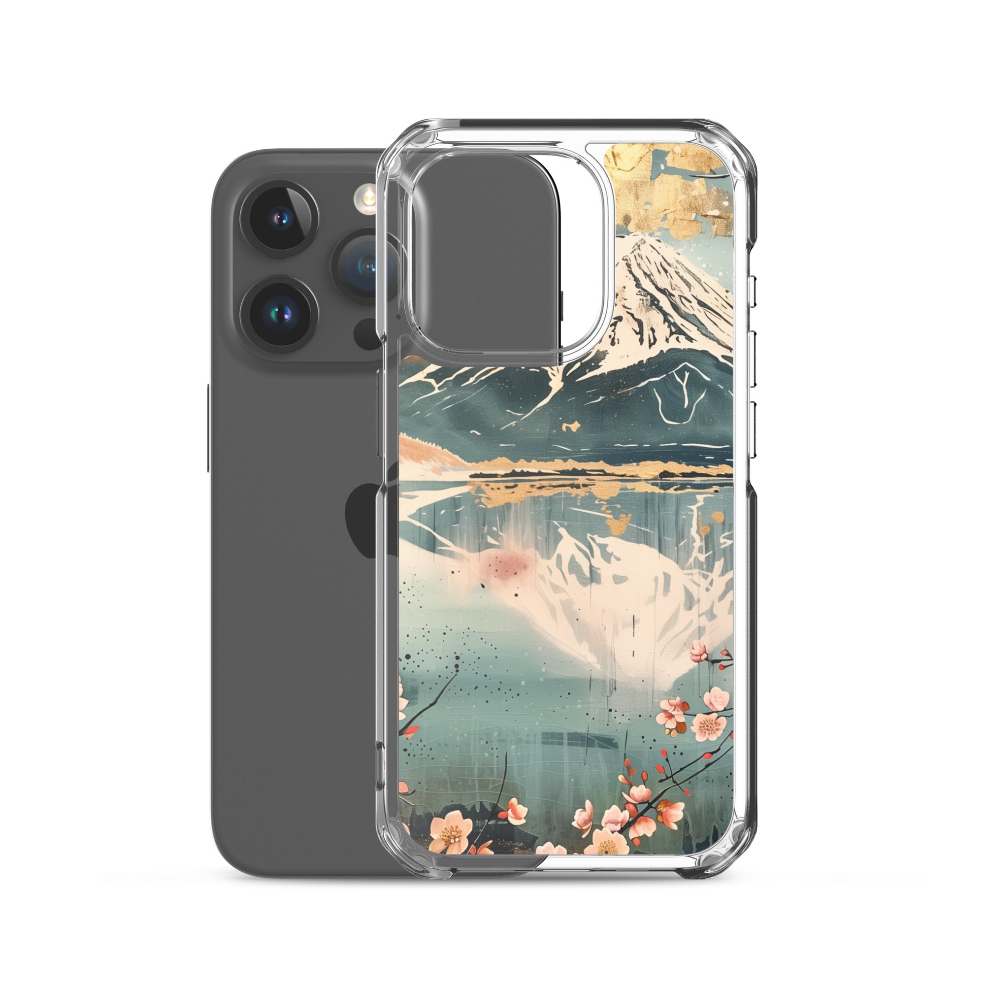 "Mt Fuji." Clear Case for iPhone®
