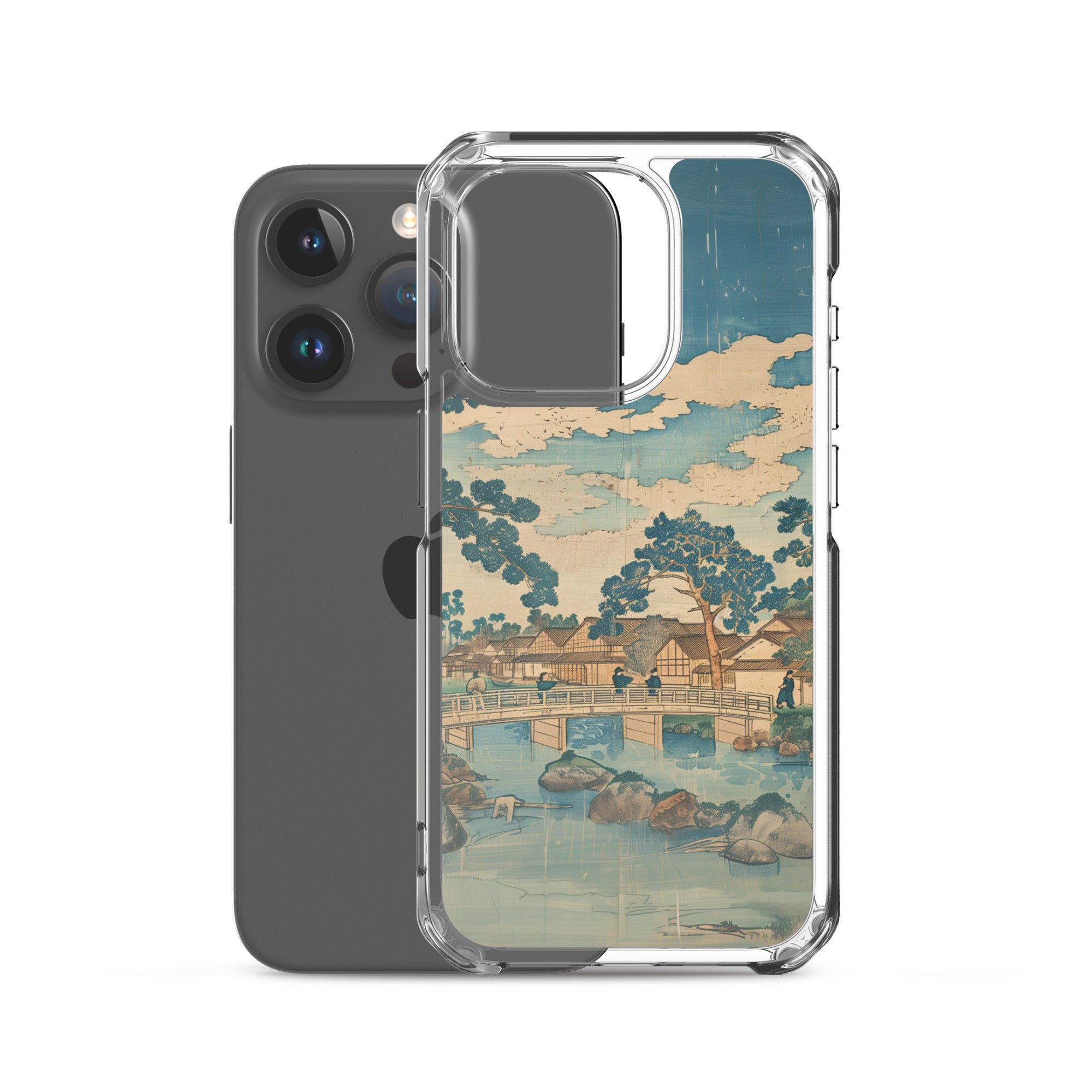 "old village" Clear Case for iPhone®