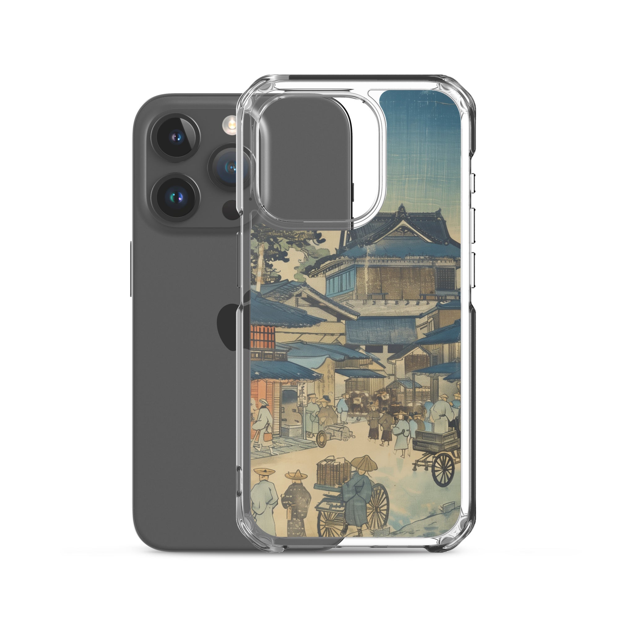 "old village" Clear Case for iPhone®