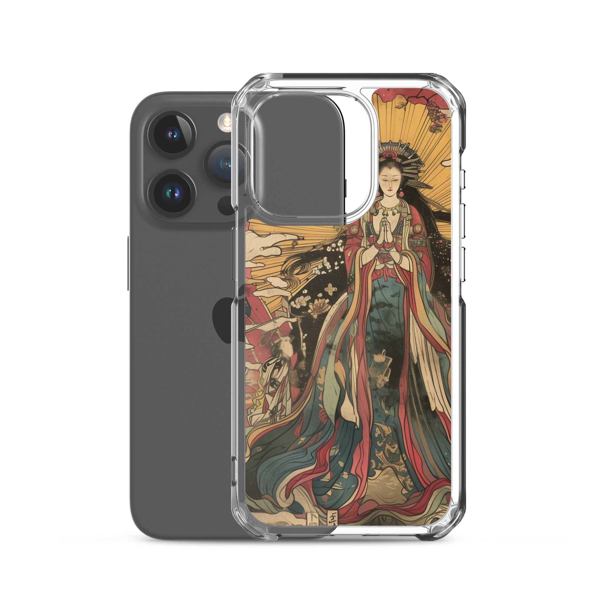 "sun goddess and the women" Clear Case for iPhone®