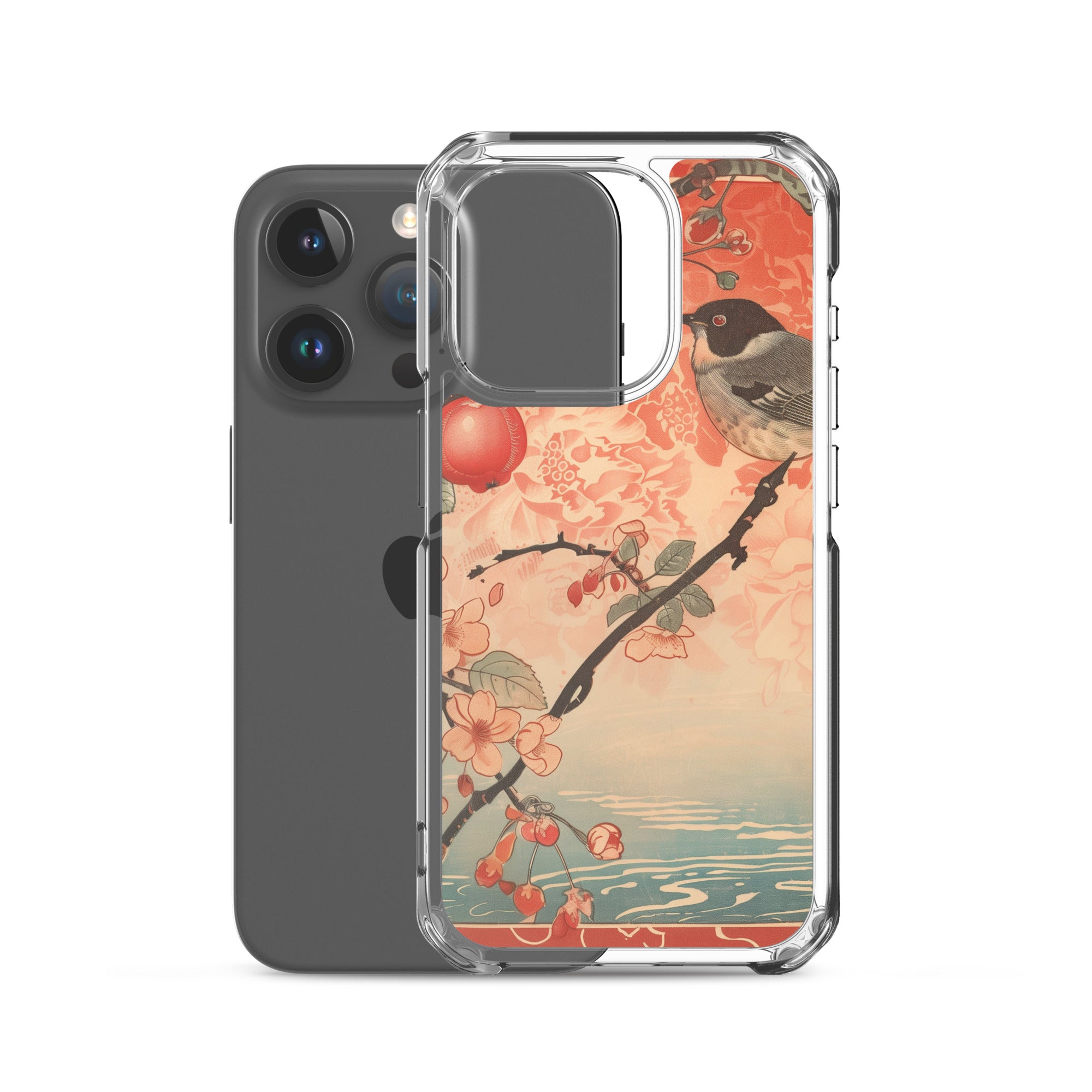 "birds" Clear Case for iPhone®