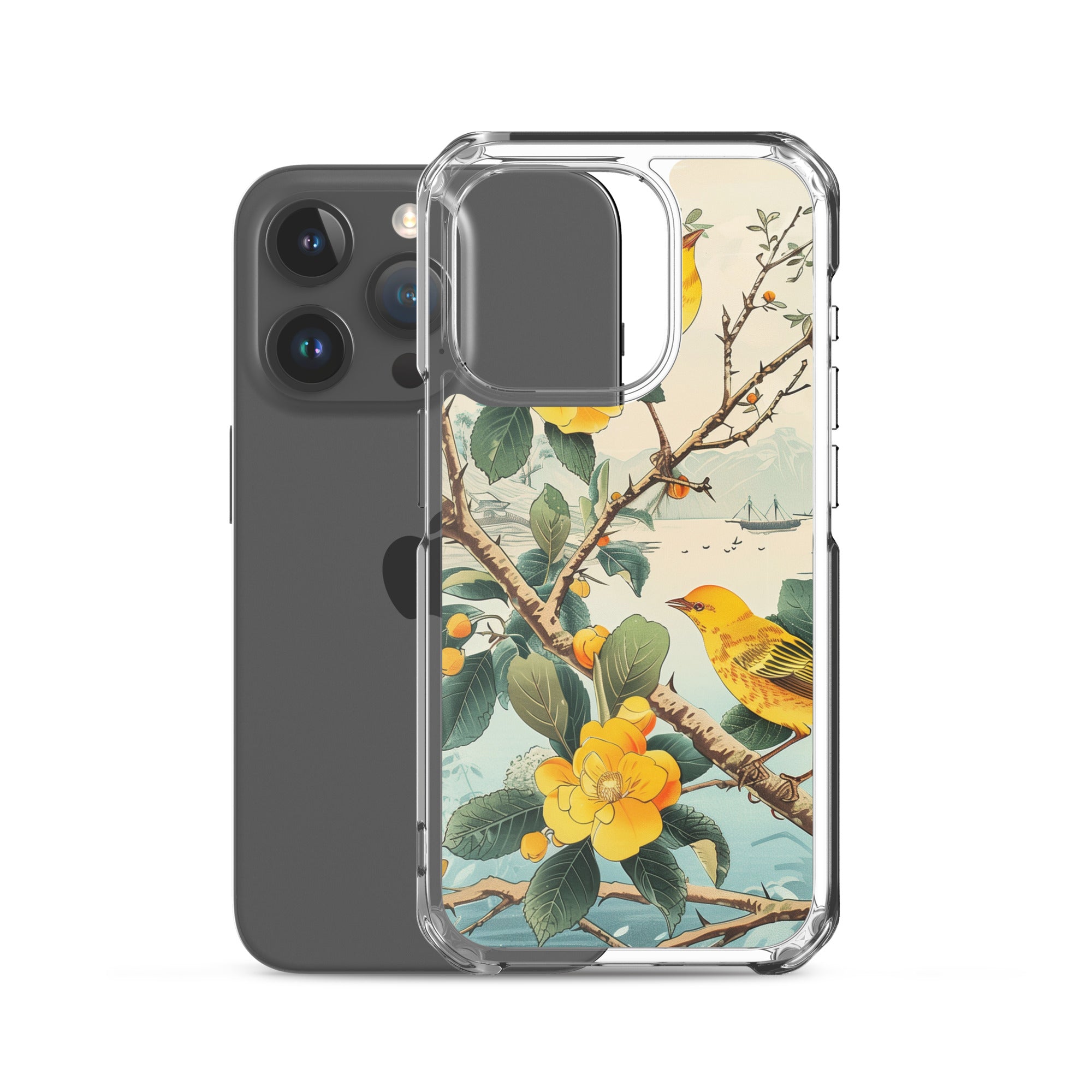 "birds" Clear Case for iPhone®