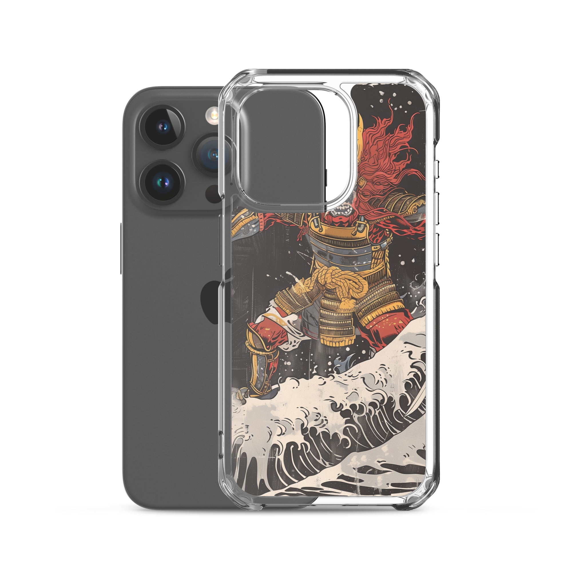"Oni" Clear Case for iPhone®
