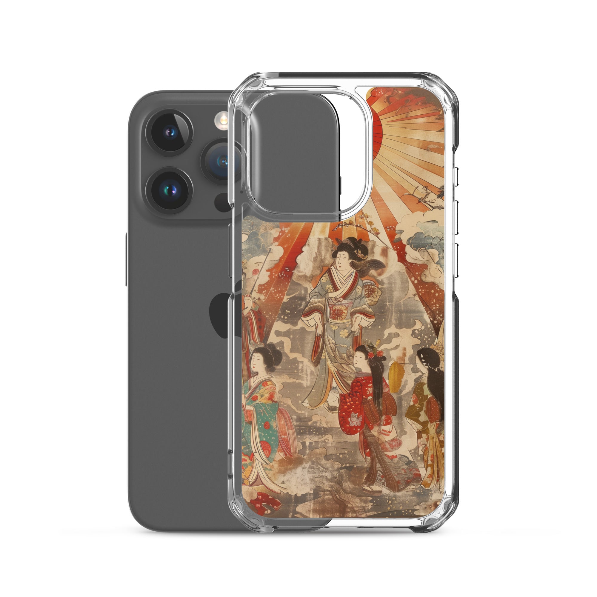"Sun goddess and the women." Clear Case for iPhone®