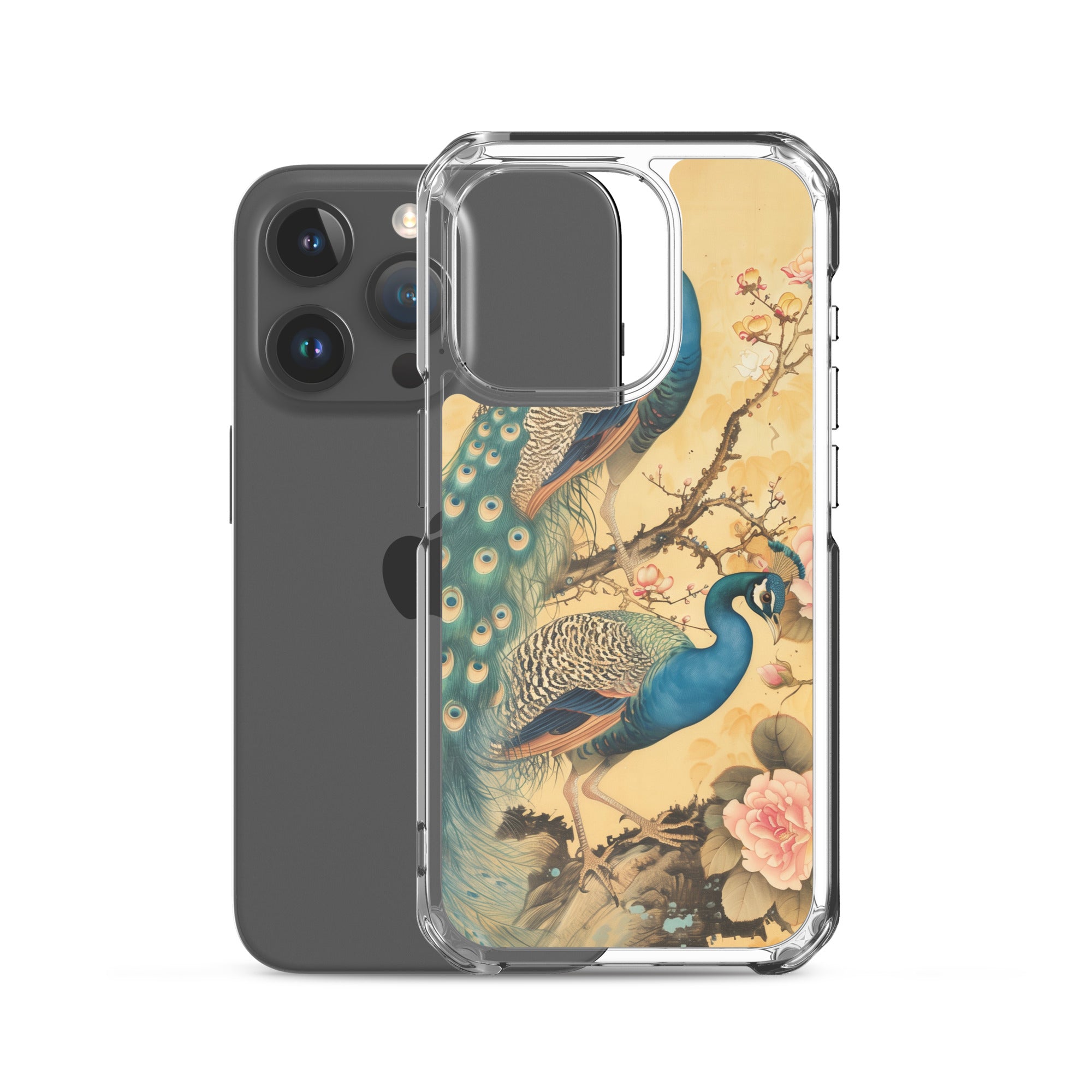 "peacock" Clear Case for iPhone®
