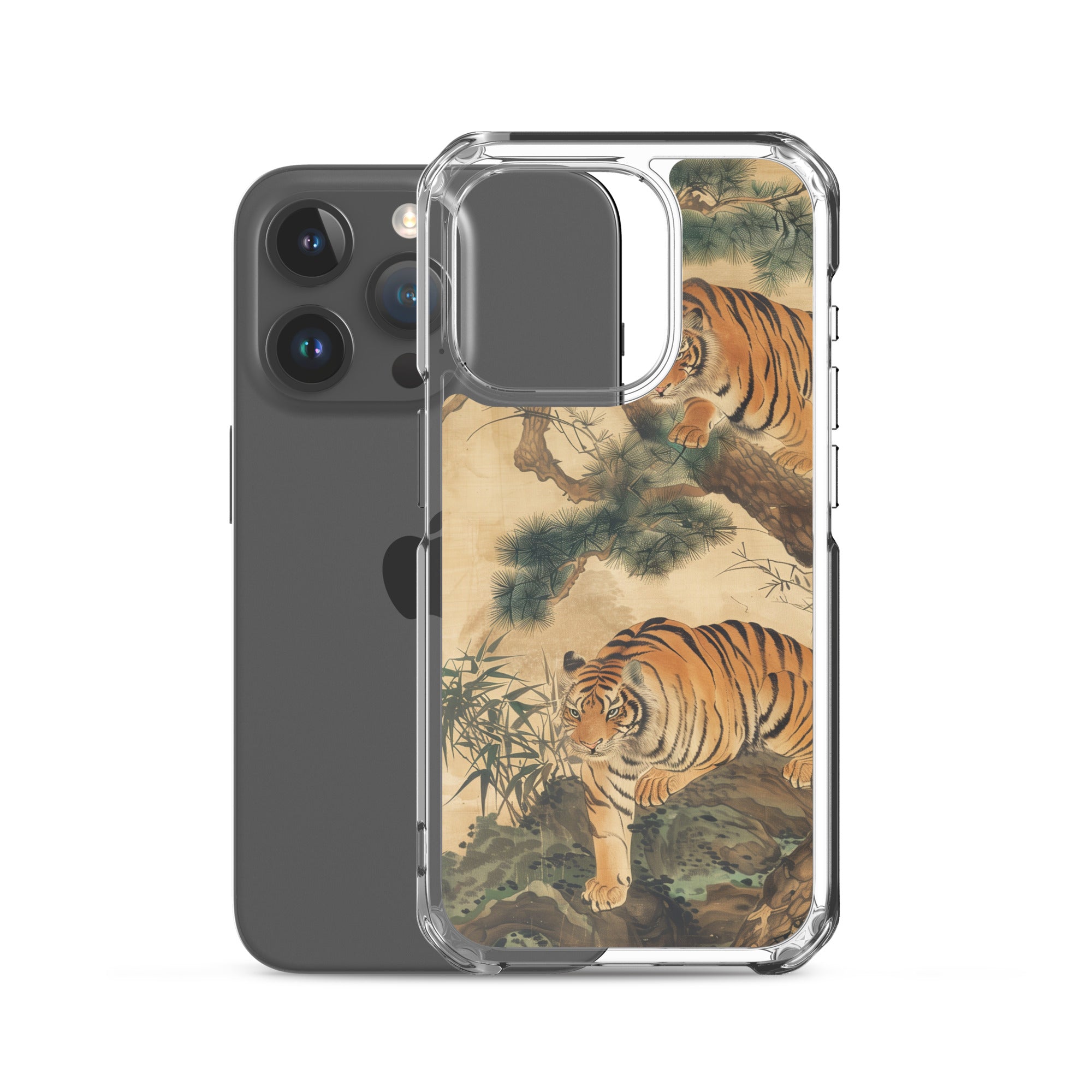 "tiger" Clear Case for iPhone®