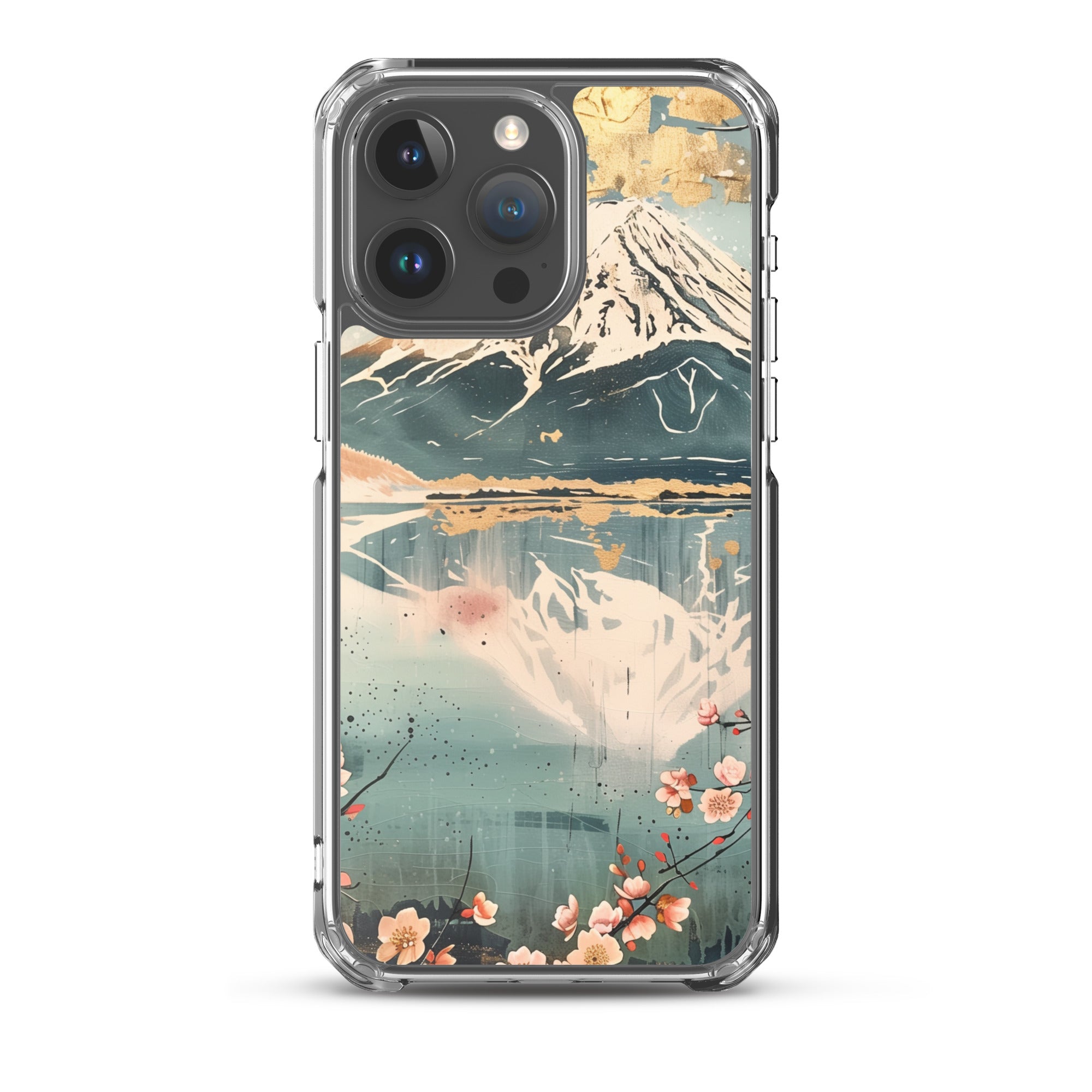 "Mt Fuji." Clear Case for iPhone®