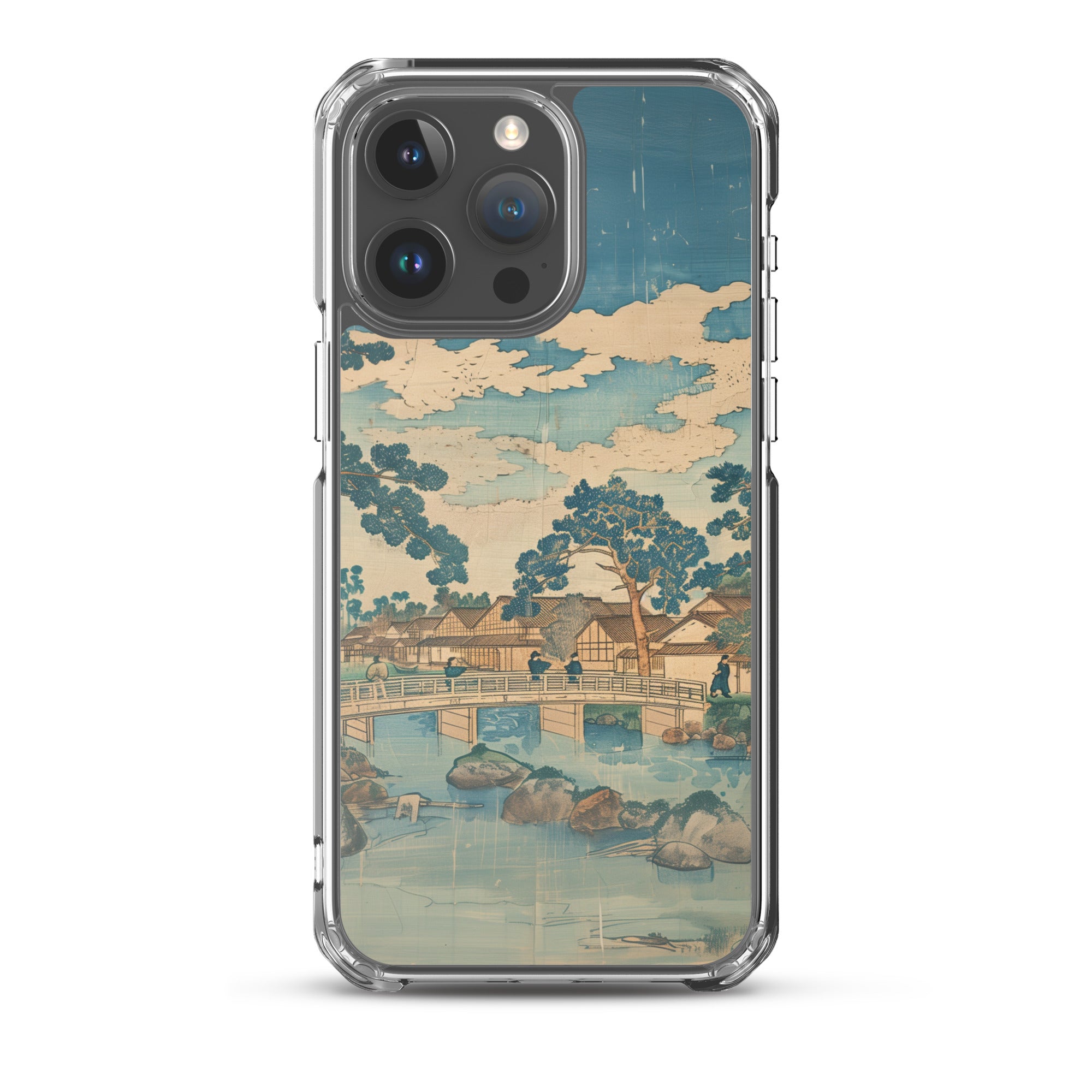 "old village" Clear Case for iPhone®