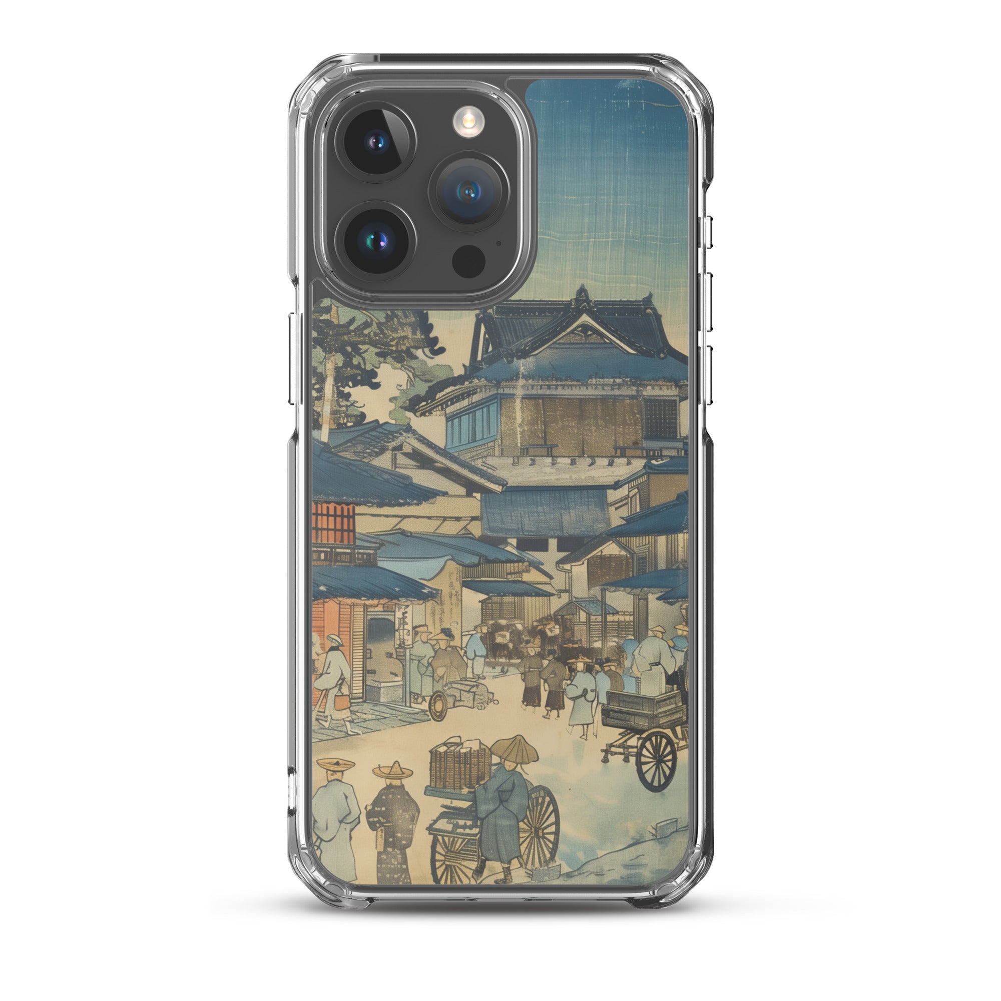 "old village" Clear Case for iPhone®