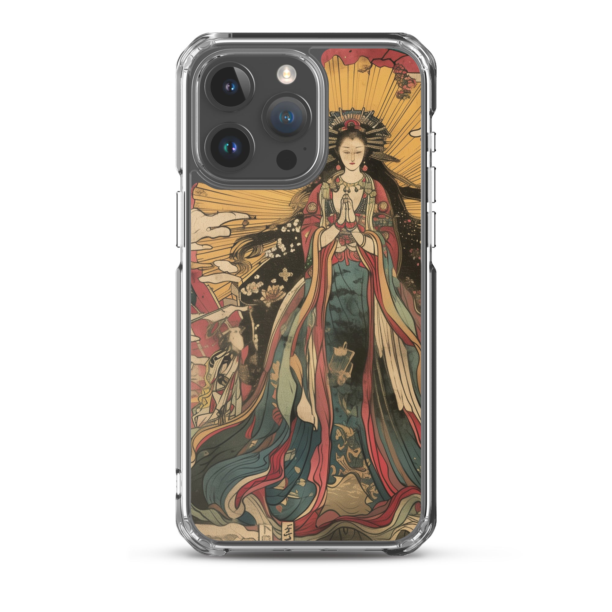 "sun goddess and the women" Clear Case for iPhone®